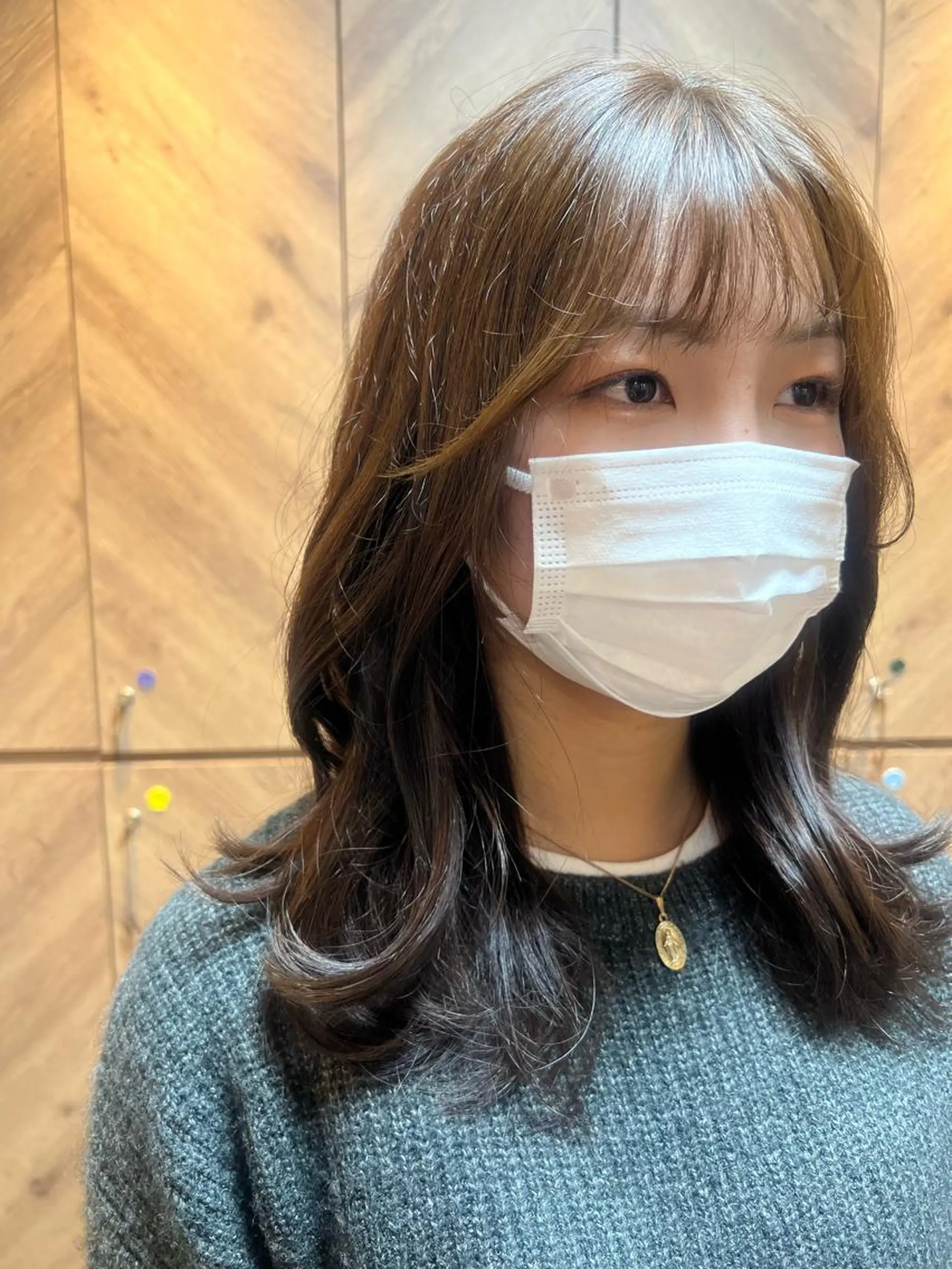 ロング カラー 韓国風ヘア Topstylist YUKIのヘアスタイル