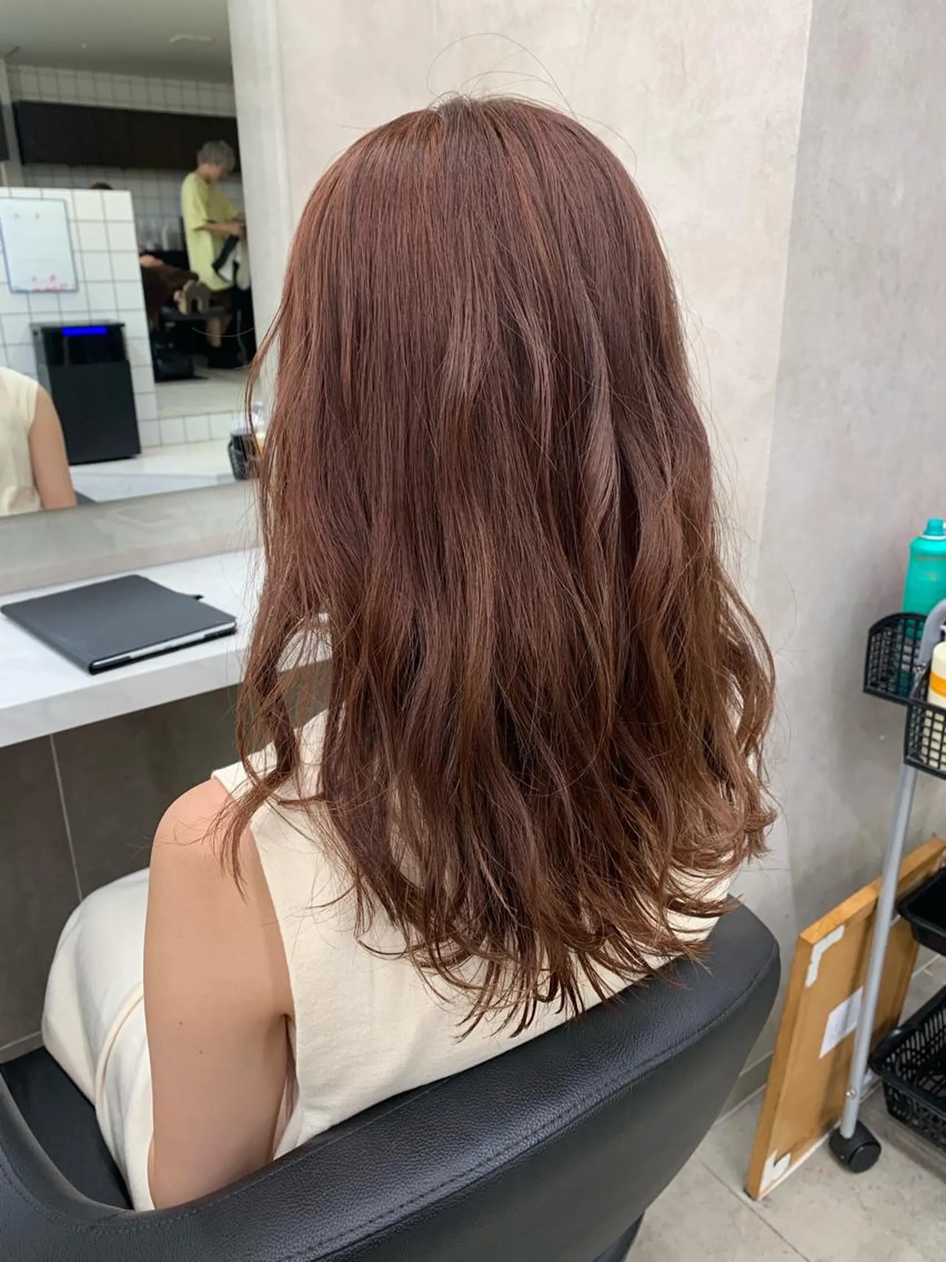 ロング 【美容室が苦手な方 専問美容室】MIHOのヘアスタイル