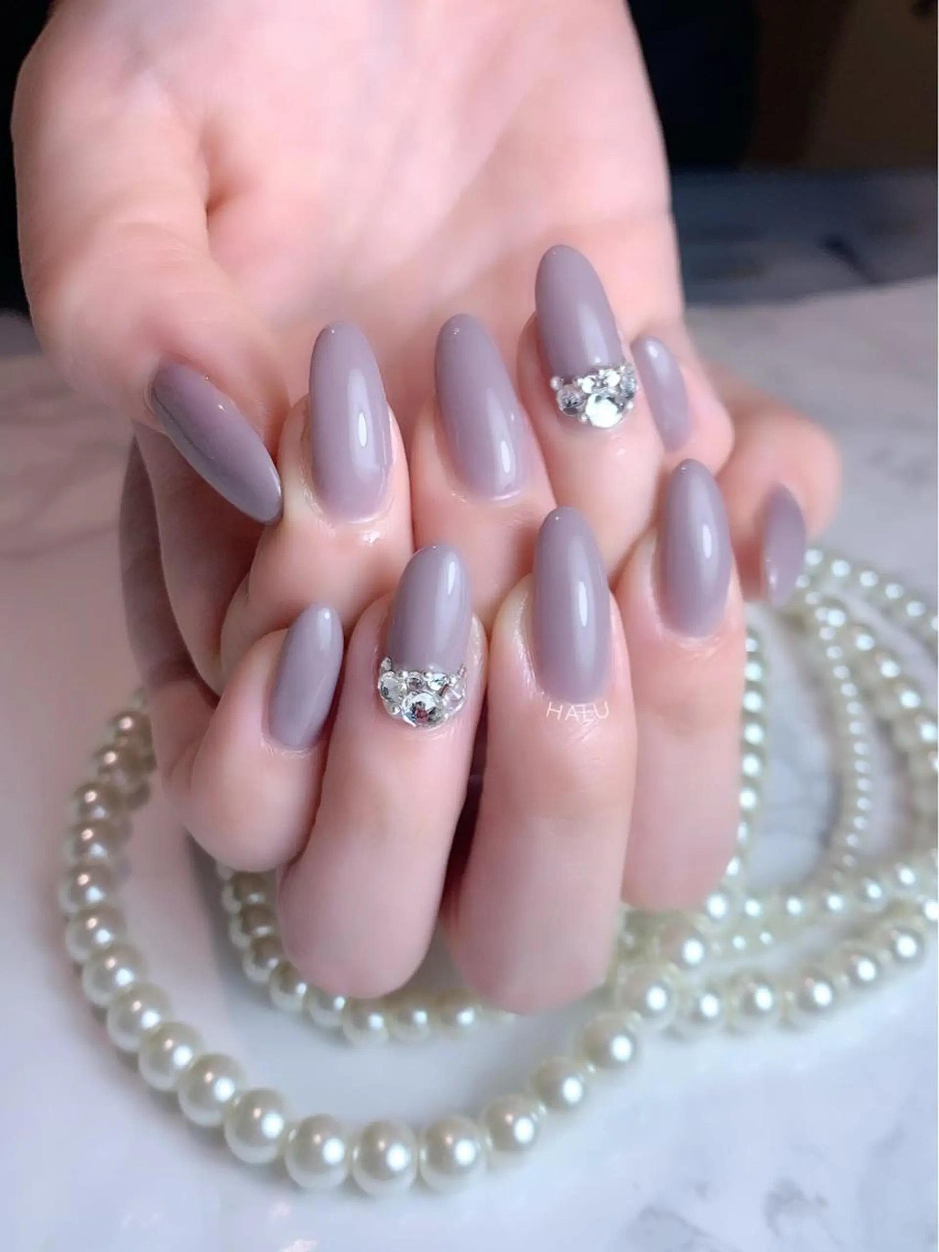 ネイル ニュアンスネイル HALU ハルのネイルデザイン