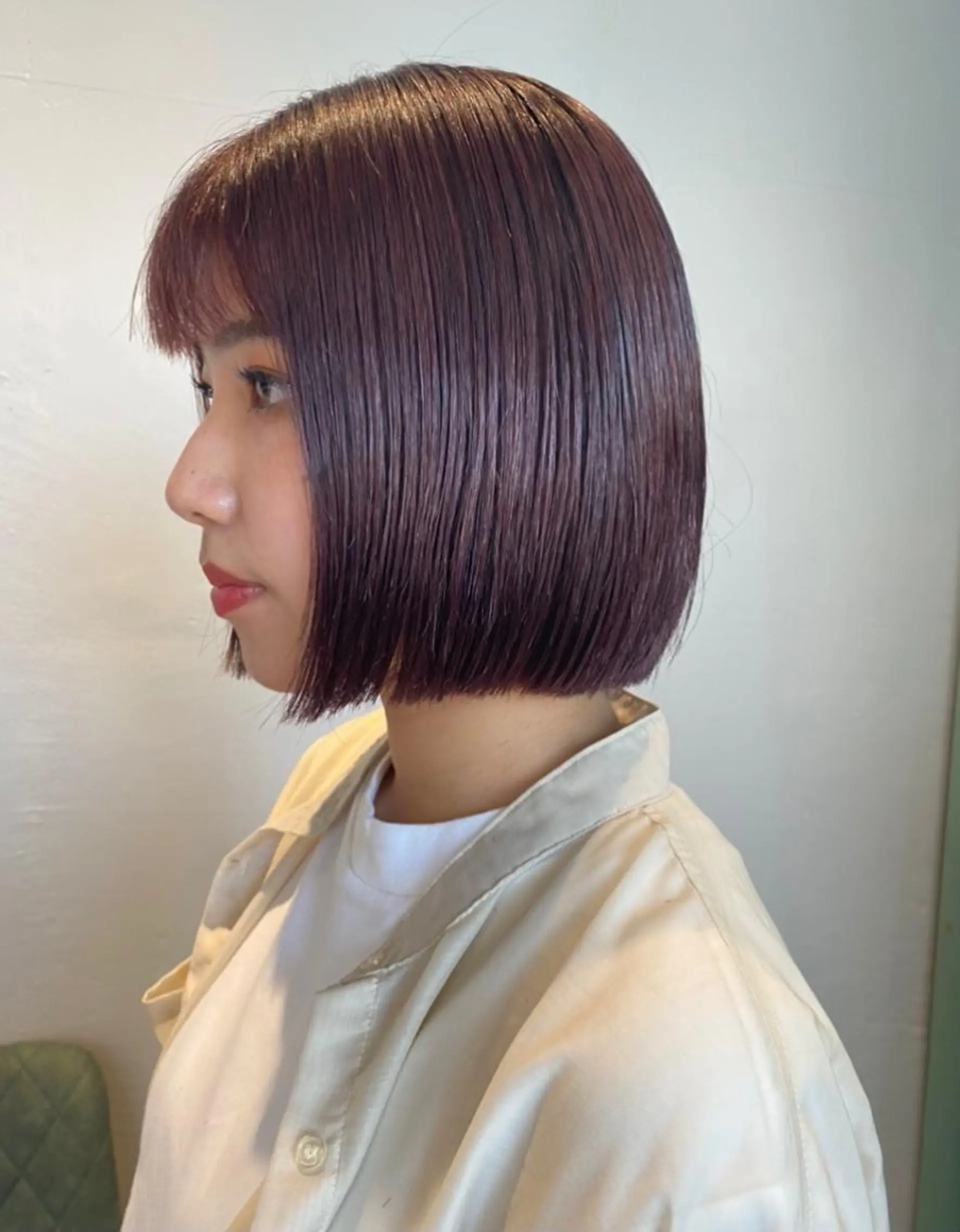 ミディアム AO所属・RISAKO 艶髪モテヘア🎀府中のヘアスタイル