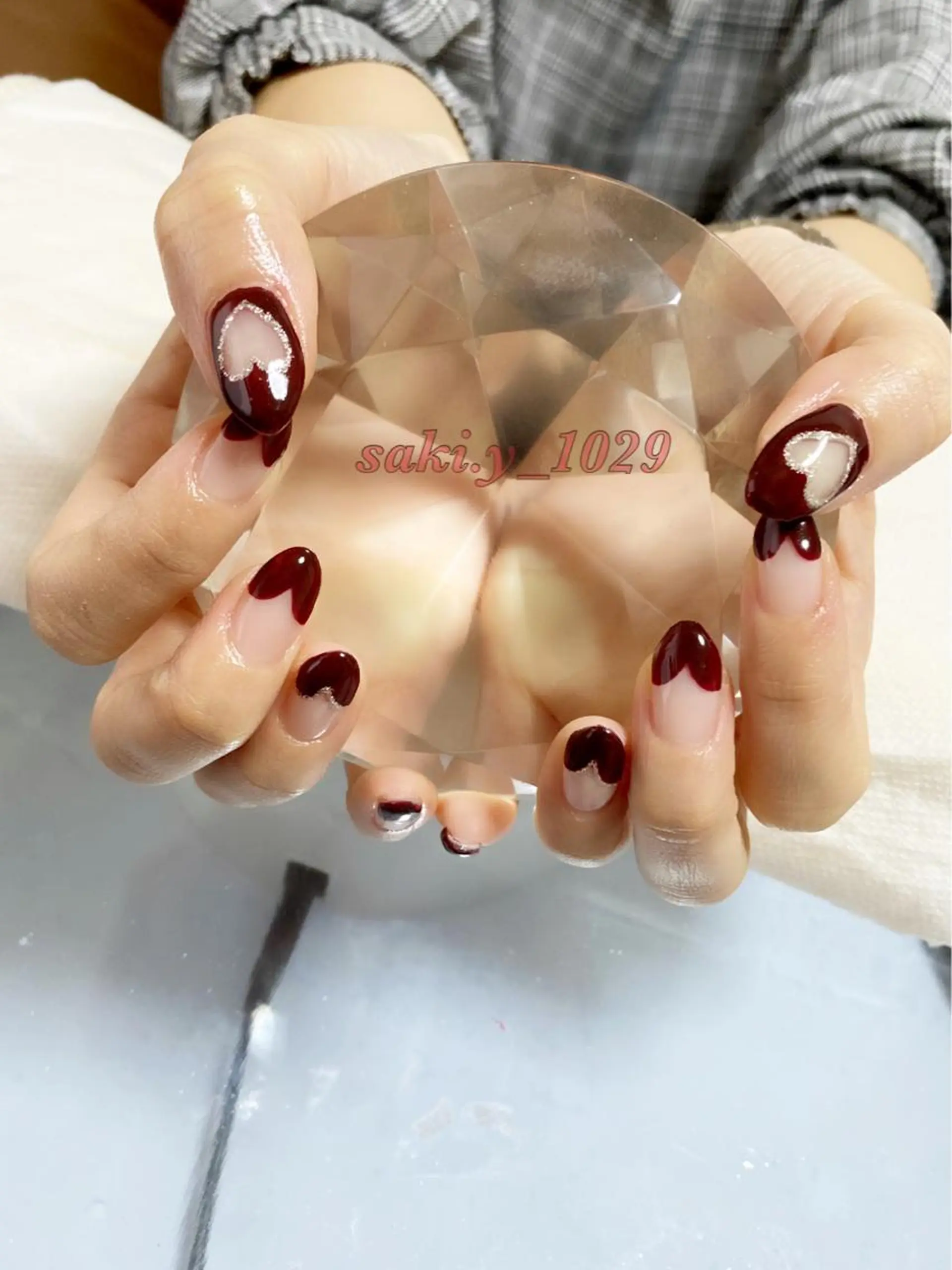ネイル 傷めない持ちがいい Nail..TCのネイルデザイン