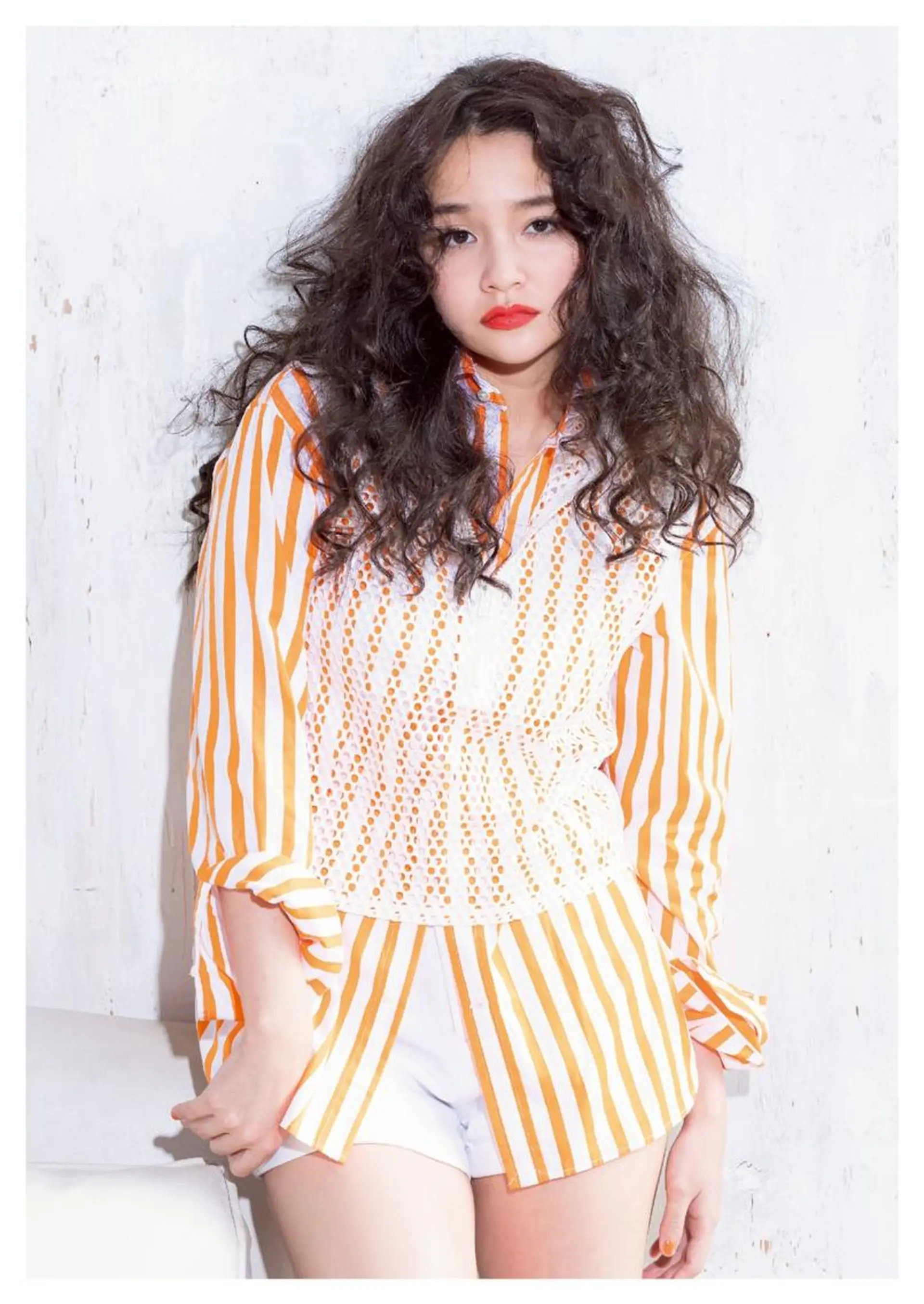 セミロング 髪質改善 cn nakaoのヘアスタイル