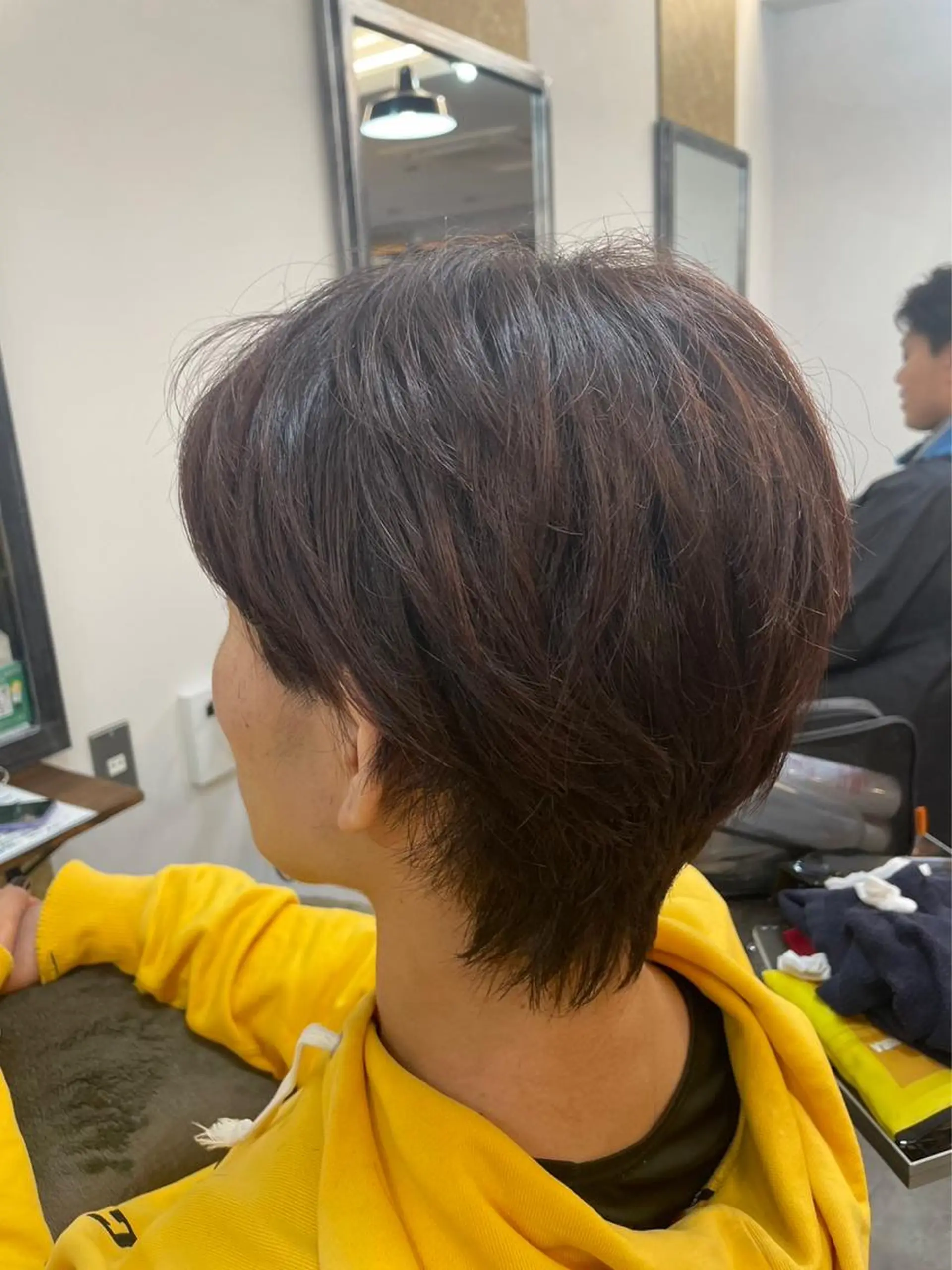 ミディアム メンズ メンズパーマ特化🏆 宮崎健人✨️のヘアスタイル