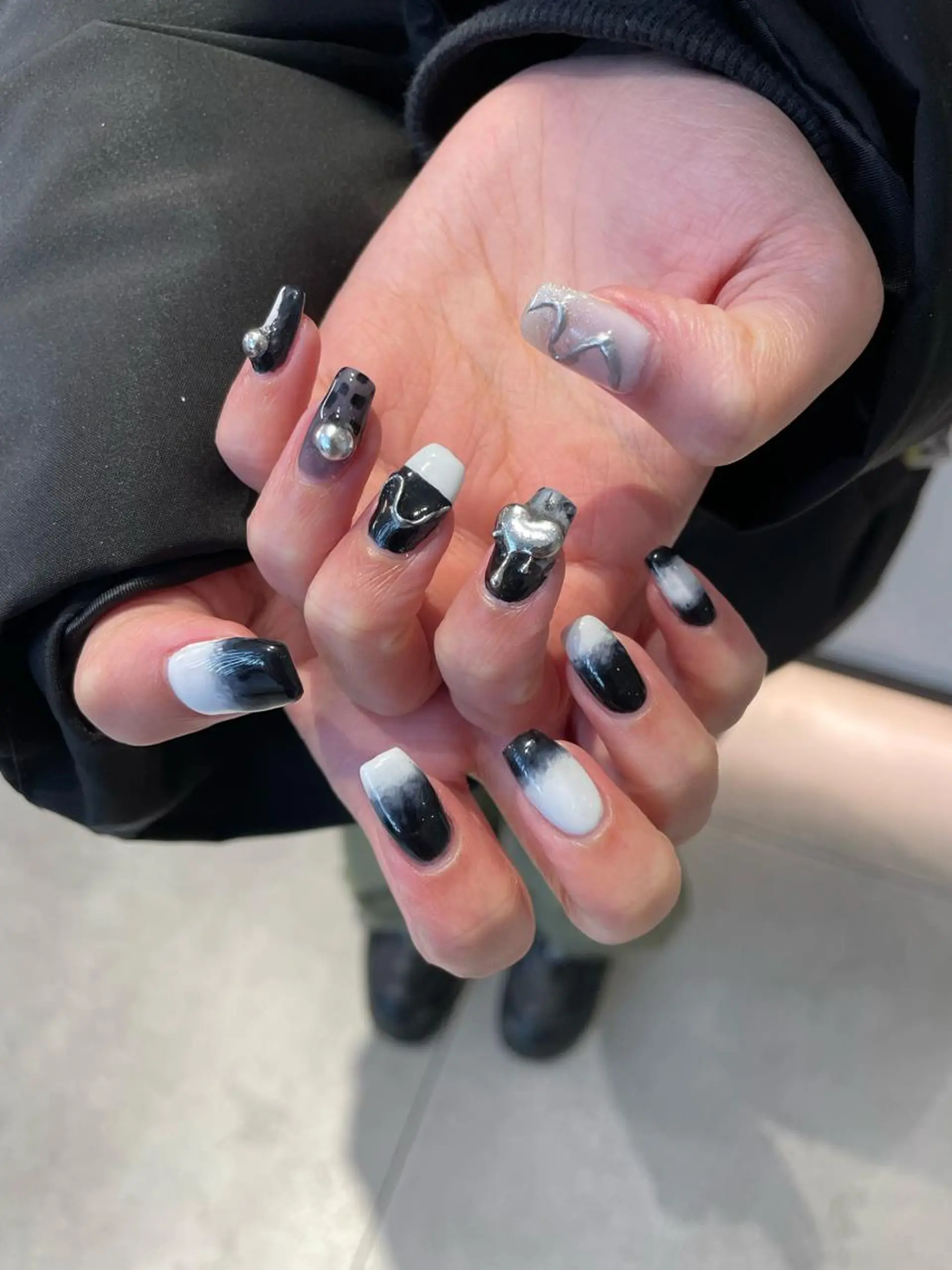 ネイル デザインカラー 🎀REINA🎀のヘアスタイル