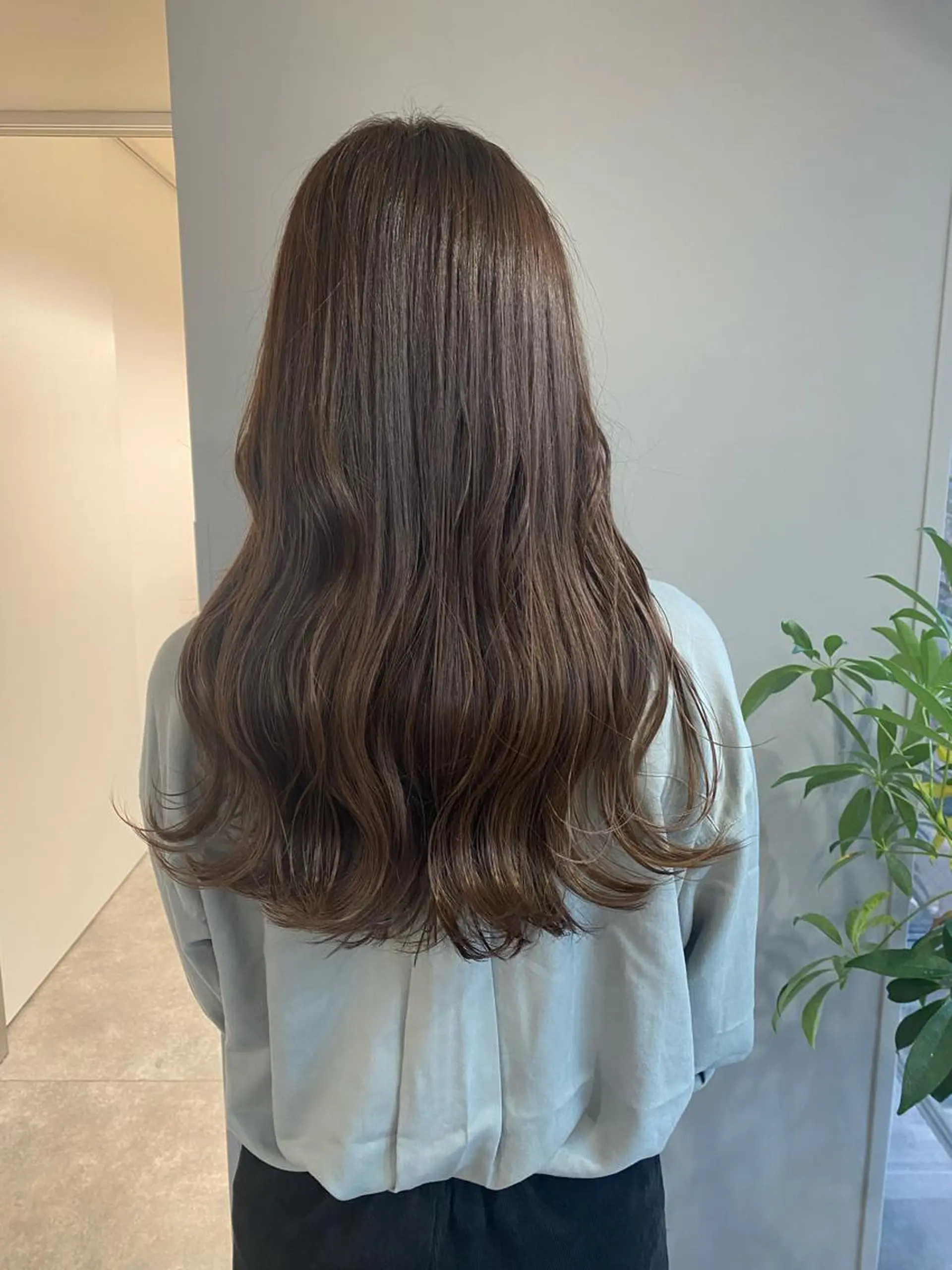 ロング カラー ヘアアレンジ ボブ /ニュアンス/ satomi🧸💖のヘアスタイル