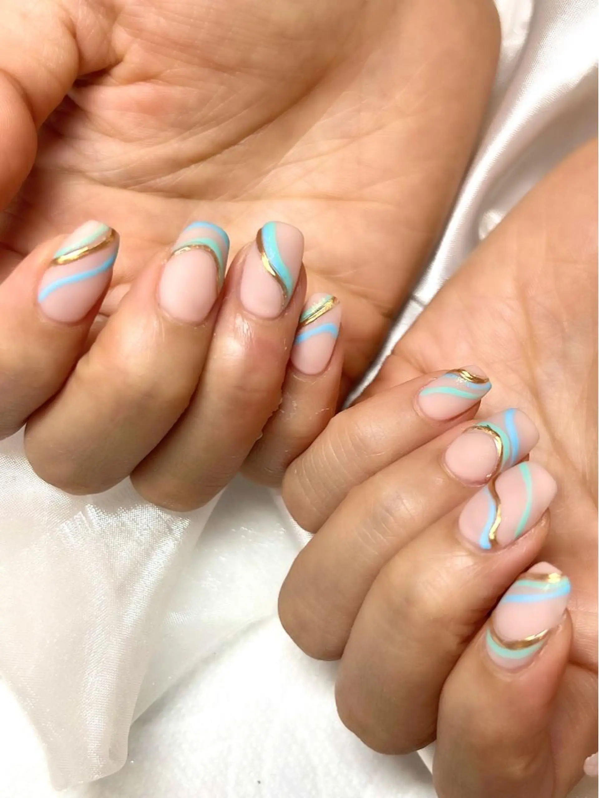 ネイル ハンドネイル clover nailのネイルデザイン