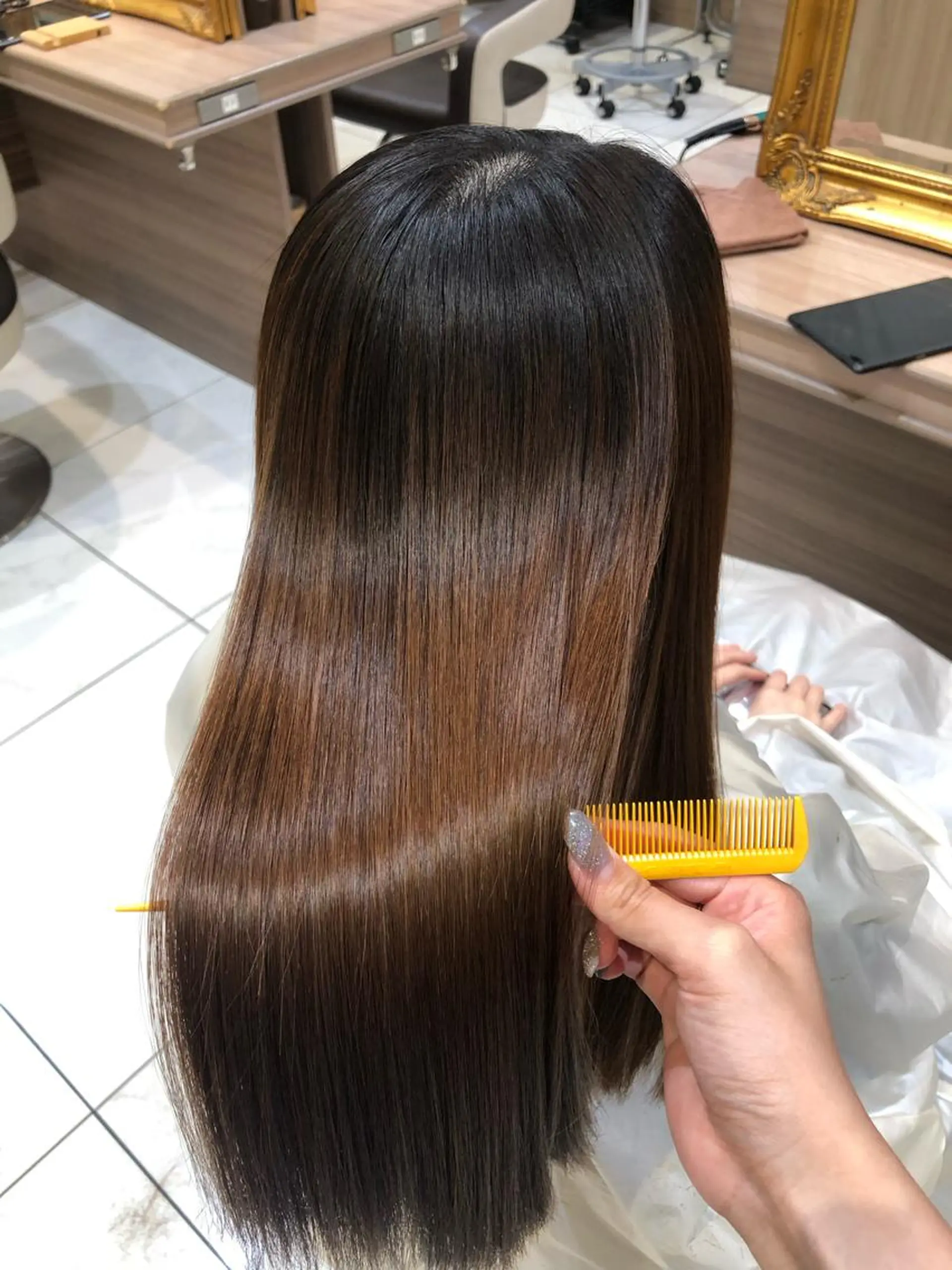 ロング 🌼maori🌼 /髪質改善💎美髪のヘアスタイル