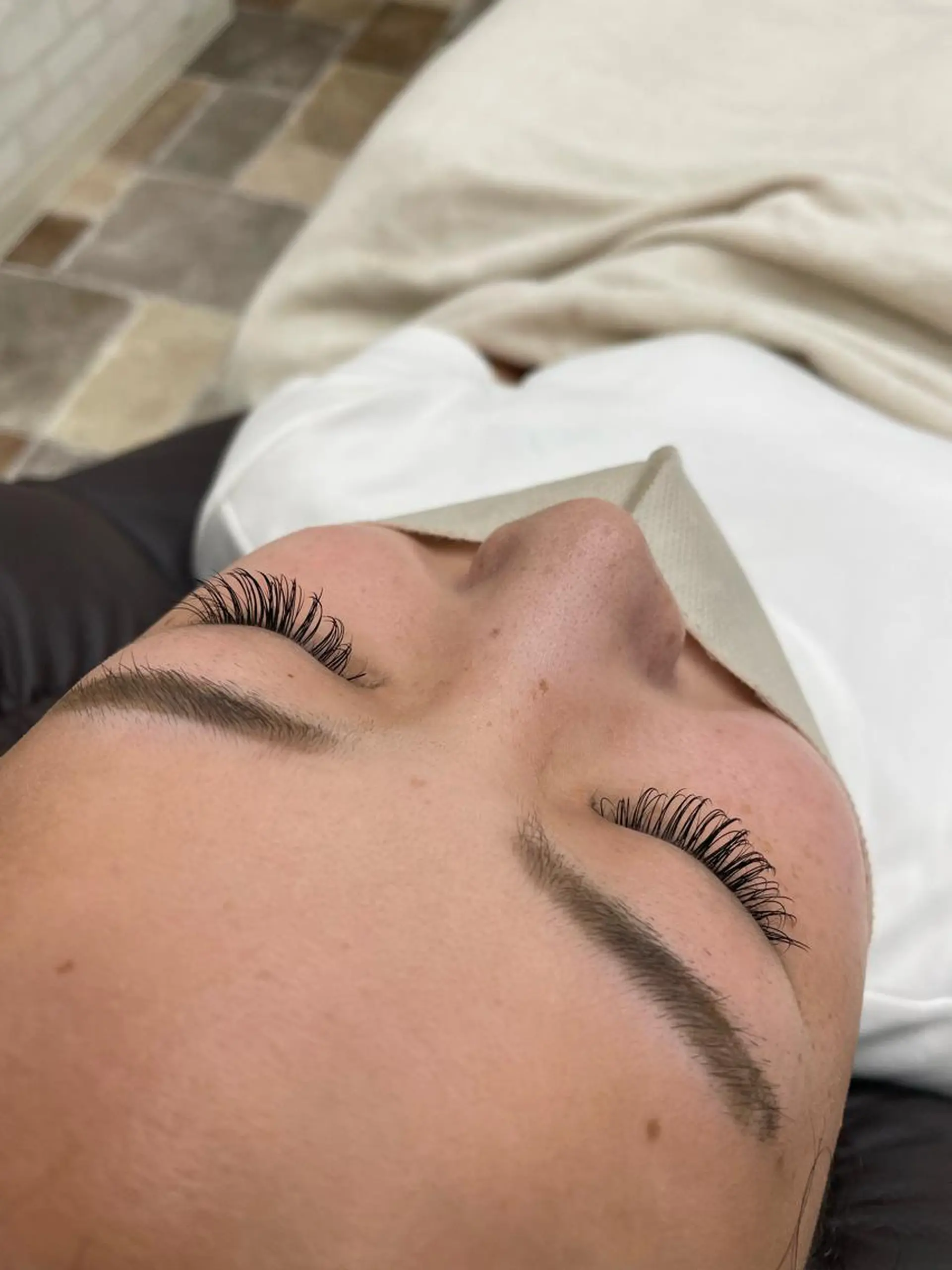 マツエク・マツパ Dカール マツエク graceproduce bypicasso門田屋敷店所属・grace yukiのマツエク・マツパデザイン