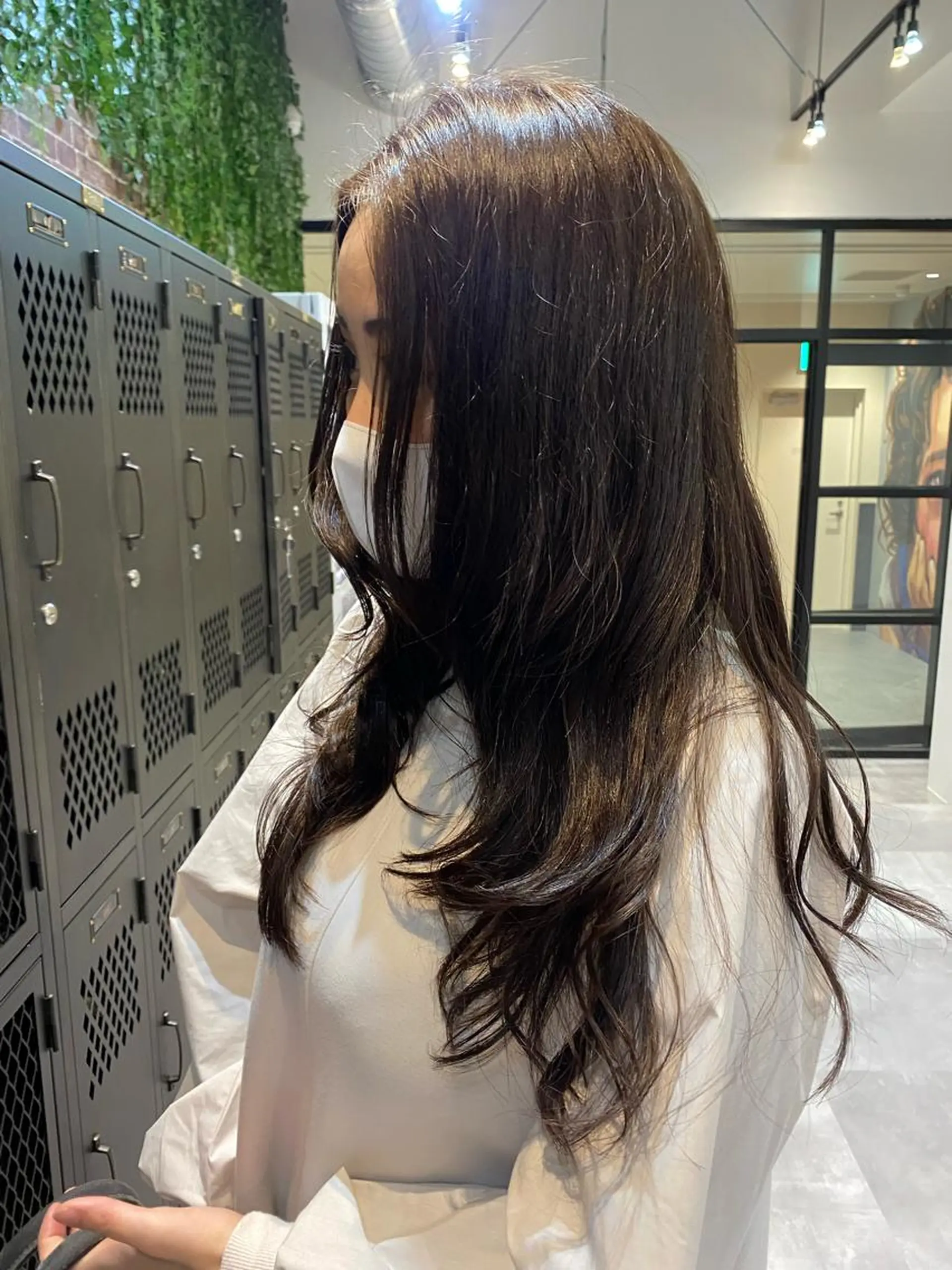 ロング カラー カット ヘアカラー トリートメント 大人かわいい×艶髪 🤍塩川のヘアスタイル