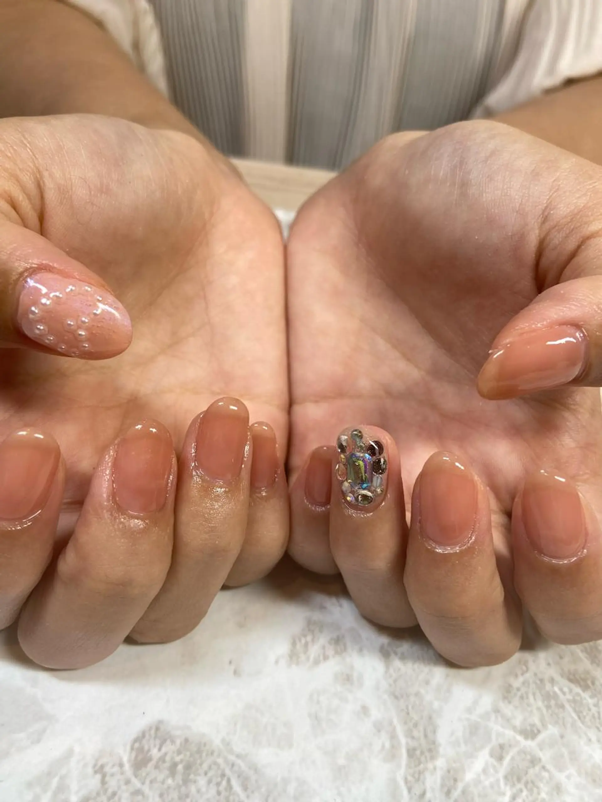 ミディアム ネイル ネイルサロン ステラのネイルデザイン