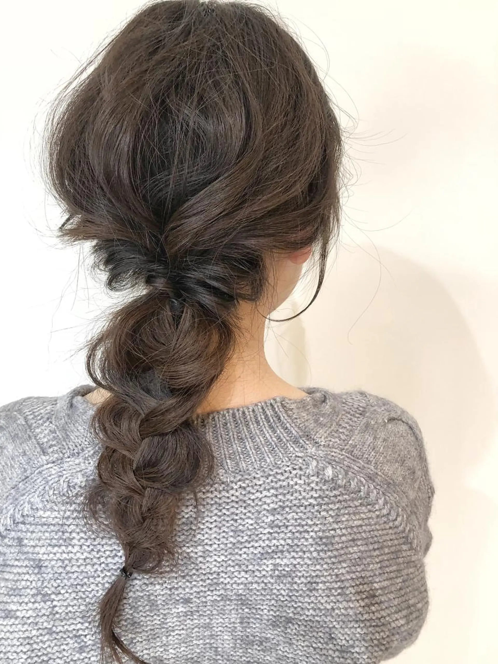 セミロング セミロングパーマ アッシュ ボブ エクステ 外国人風カラー 夜23時まで予約🉑 reverieあきらのヘアスタイル