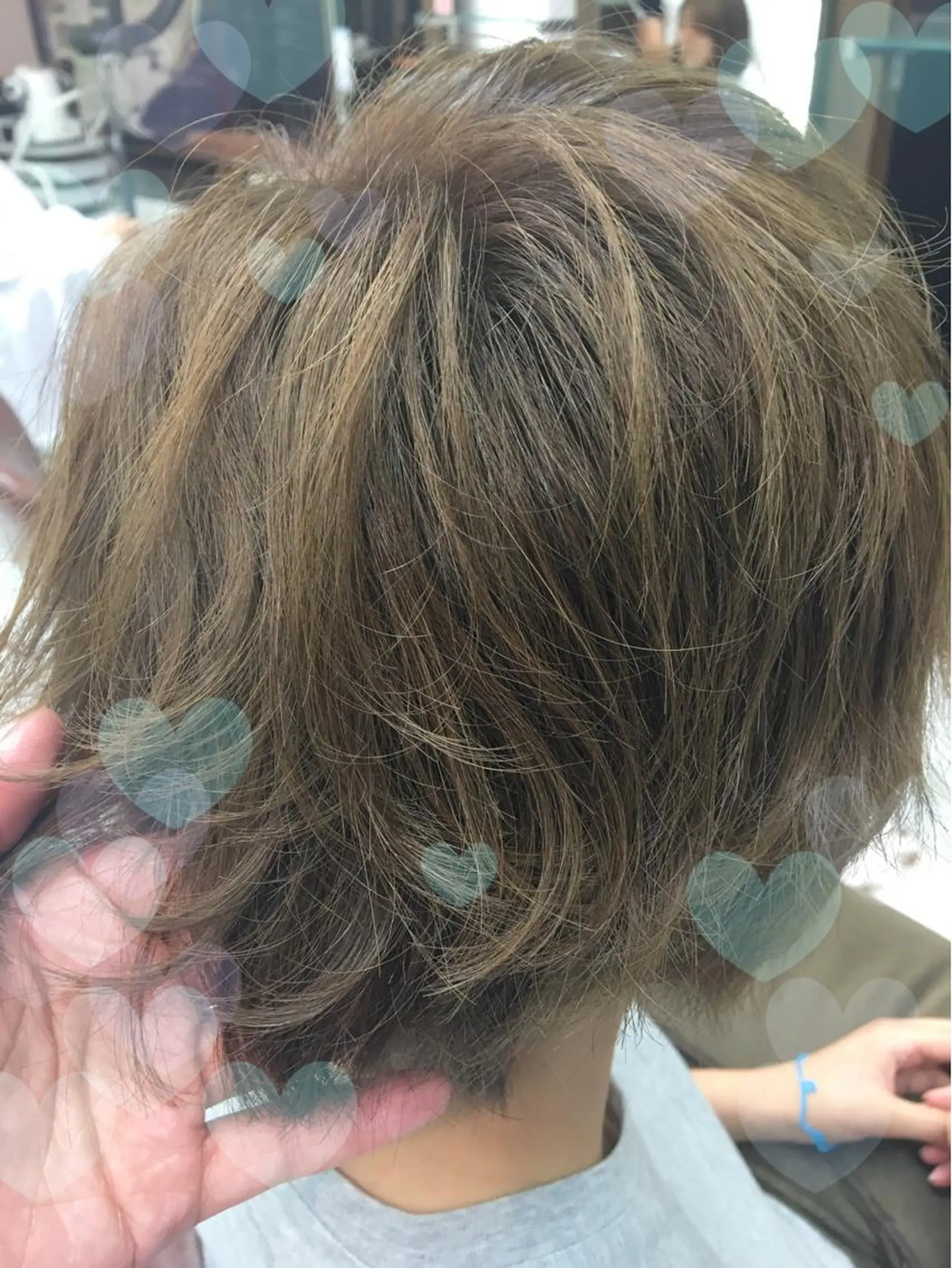 カラー 透明感カラー イルミナカラー 韓国ヘア得意❤︎森澤 悠佳のヘアスタイル