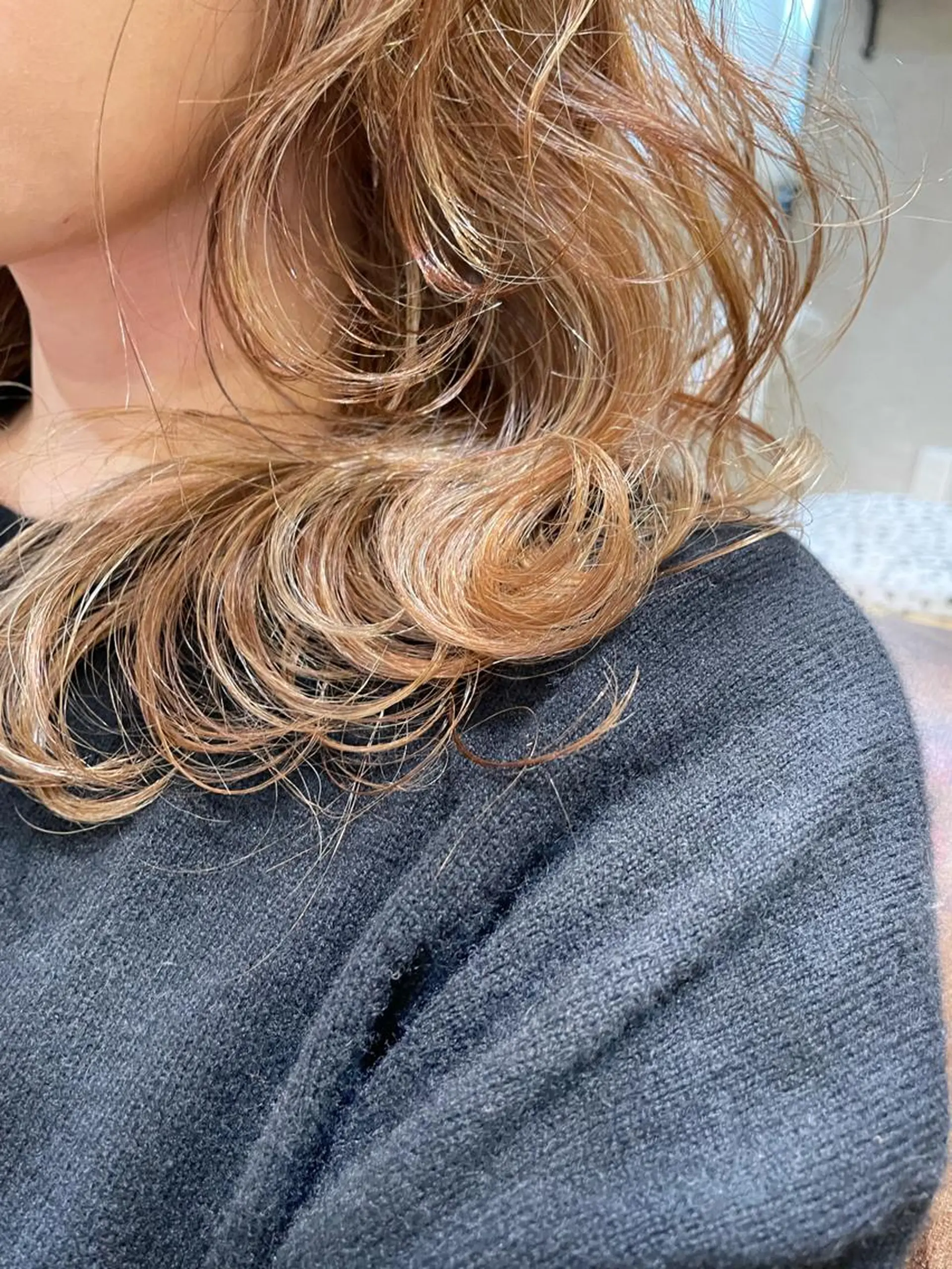 カラー カット エクステ アティリー 西梅田のヘアスタイル