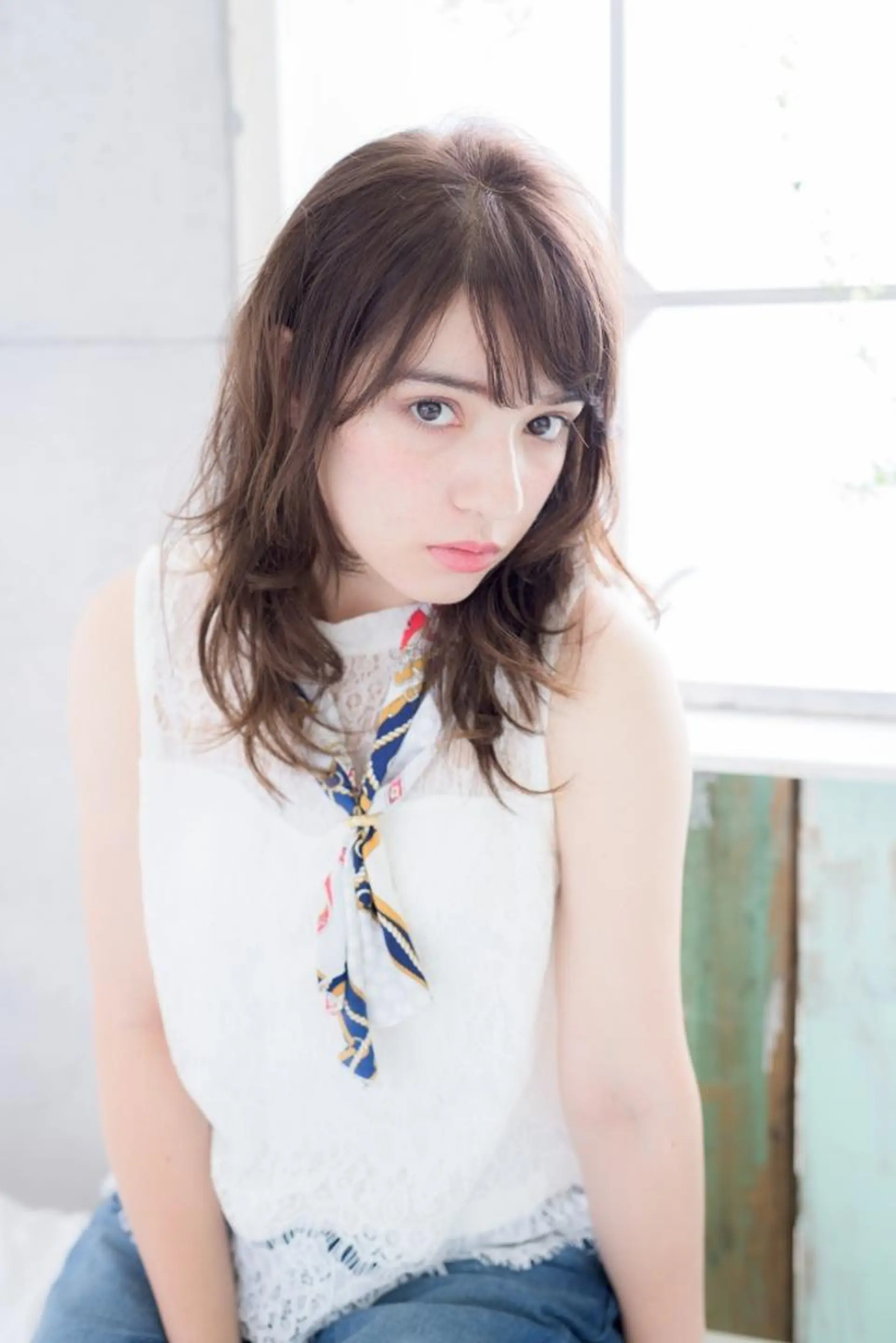 ミディアム 𝕋𝕆ℙアイリスト sanaeのマツエク・マツパデザイン