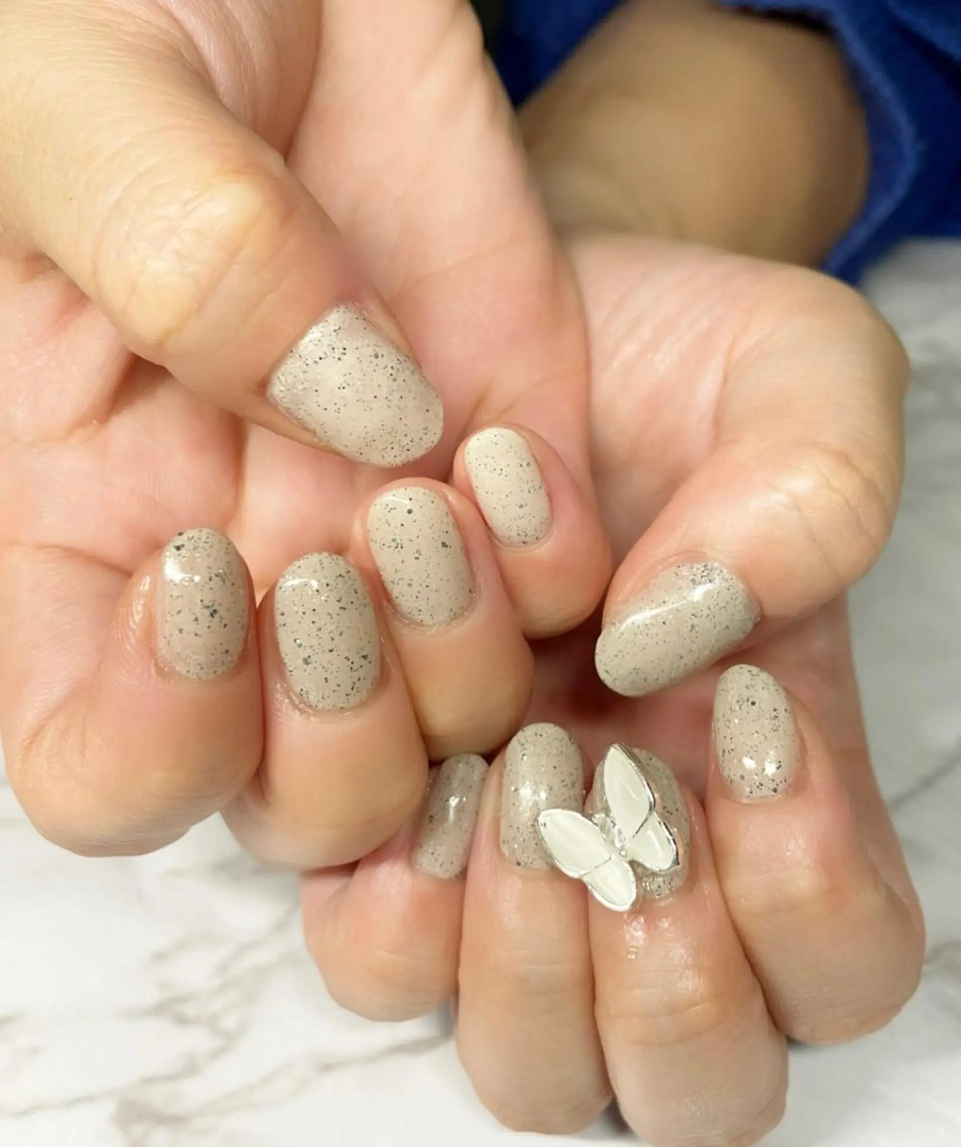 ネイル ワンカラーネイル 元住吉ネイル　Peace of Mind ナチュレ所属・元住吉ネイルサロン ナチュレのネイルデザイン