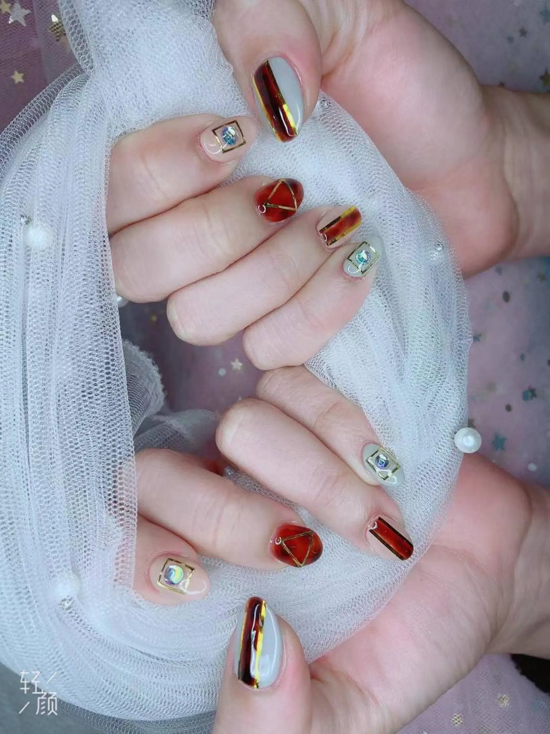 ネイル ハンドネイル ハンドケア キラー美　上野所属・キラー美 上野のネイルデザイン