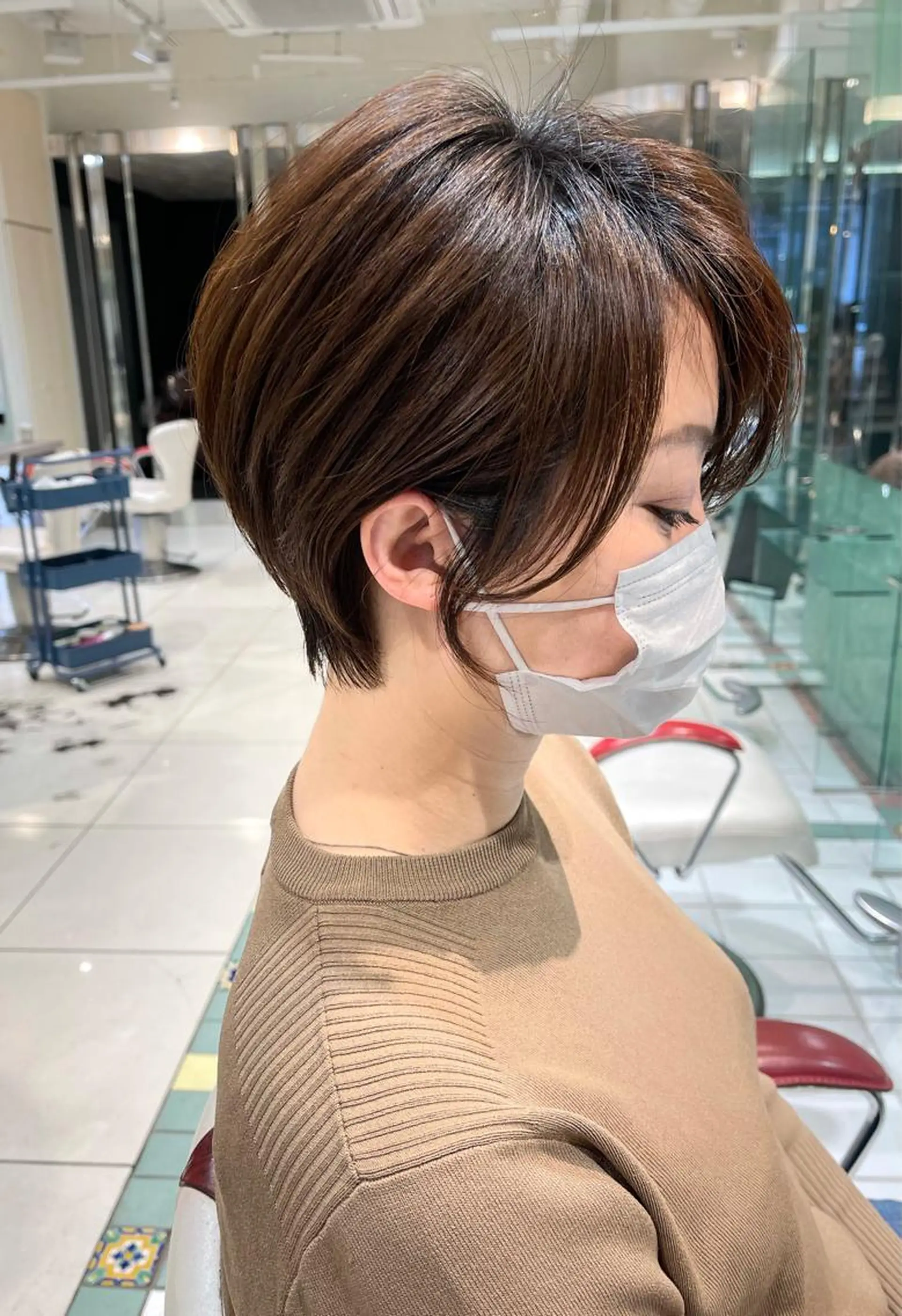 ショート 荻窪/ショートヘア✨ ショートボブ長松大哉のヘアスタイル