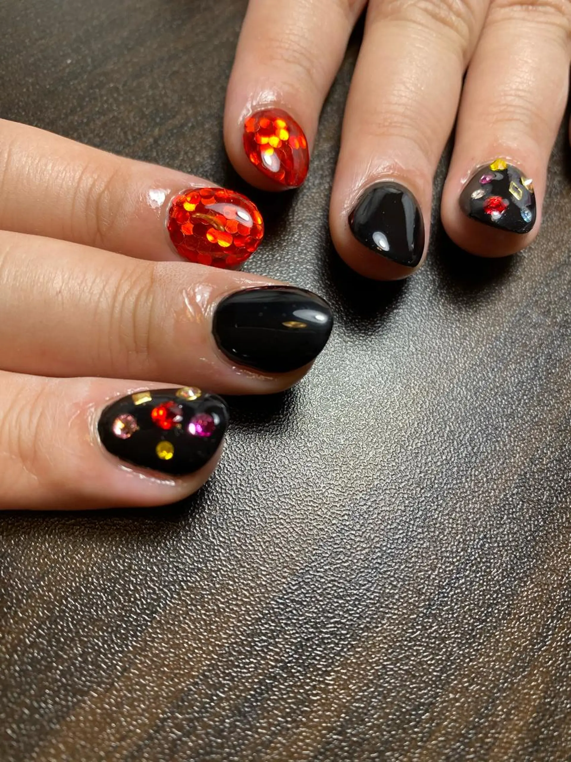 ネイル ハンドネイル SantéNail SAYAKAのネイルデザイン