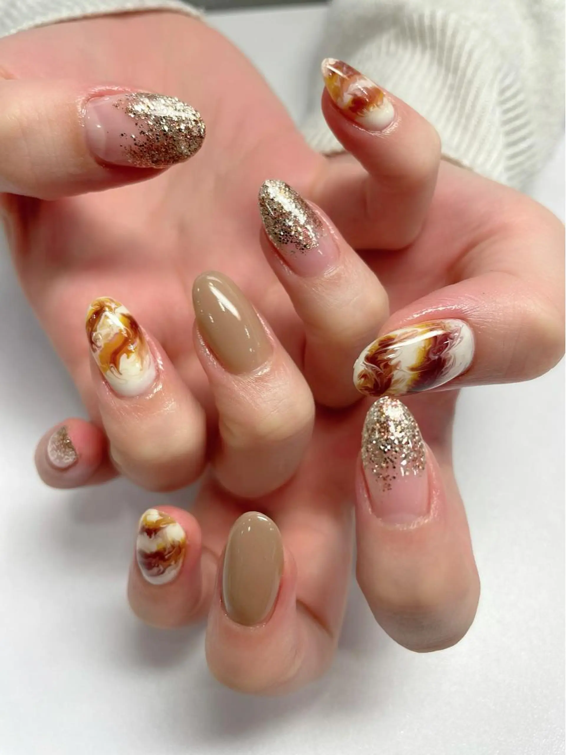 ネイル ハンドネイル em nailのネイルデザイン