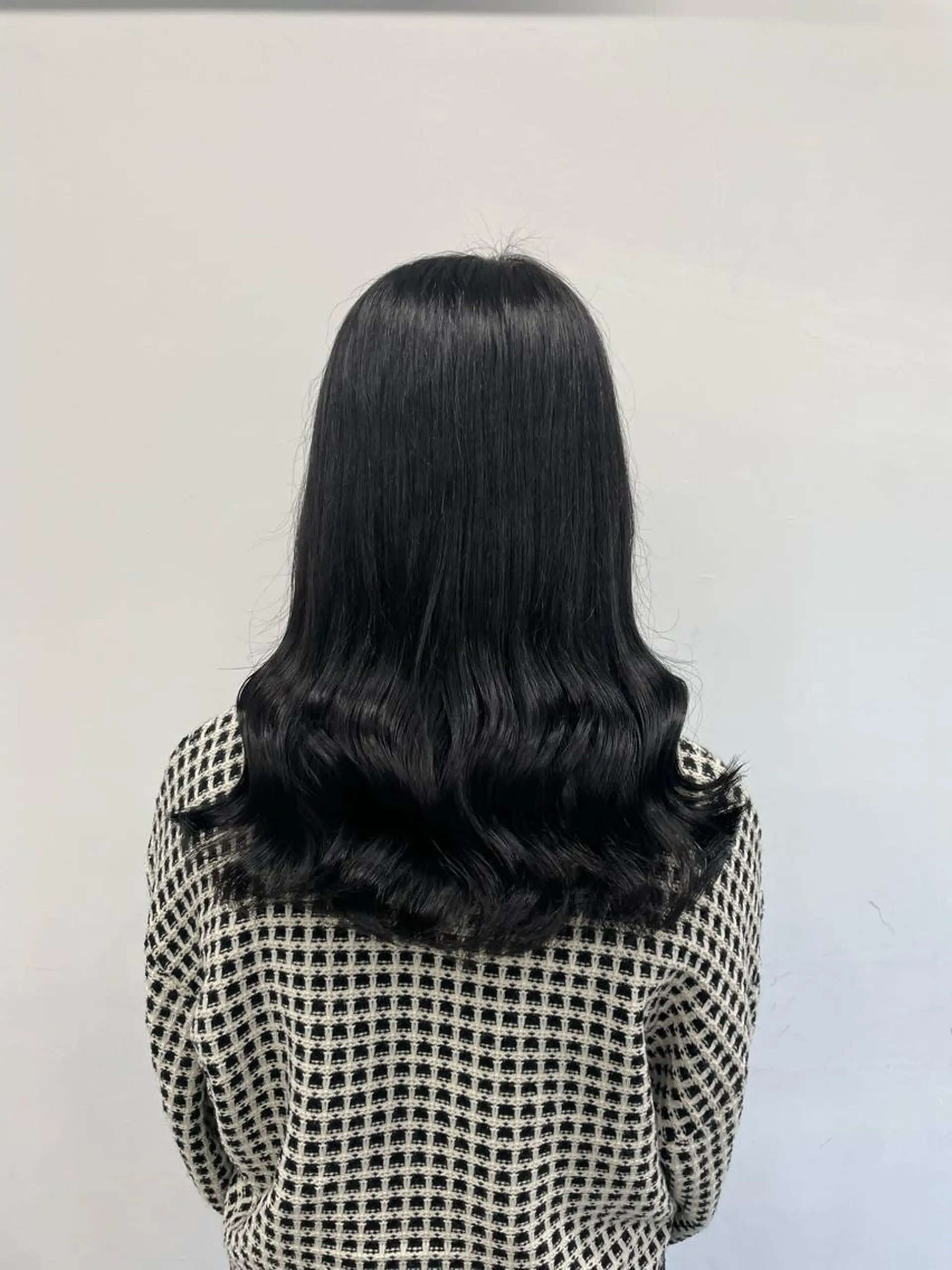 セミロング カラー alicetokyo 🦋宮葉🦋のマツエク・マツパデザイン