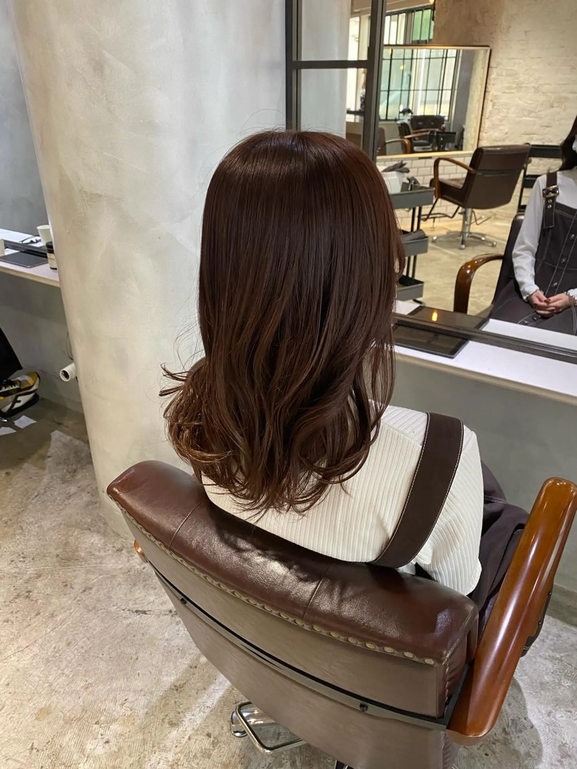 セミロング カラー 🫧褒められ艶髪🫧 Minamiのヘアスタイル