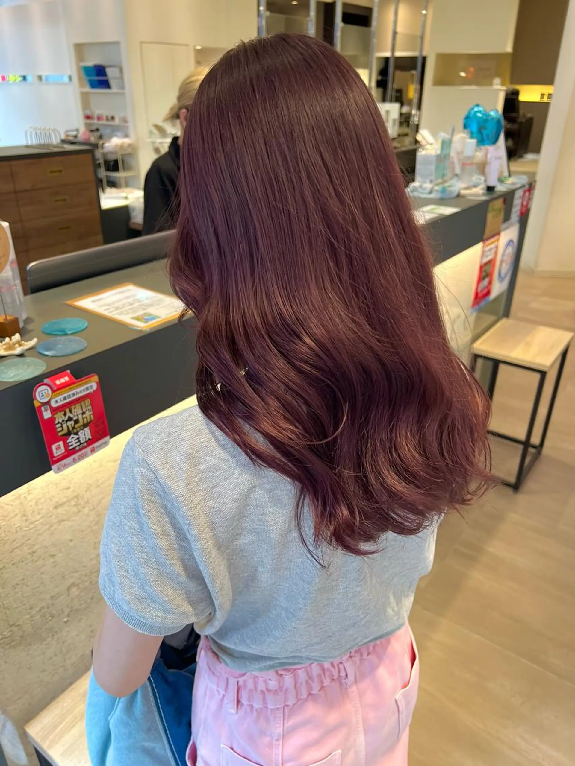 ミディアム ピンクラベンダー 🎀🕊RION 🩰のヘアスタイル