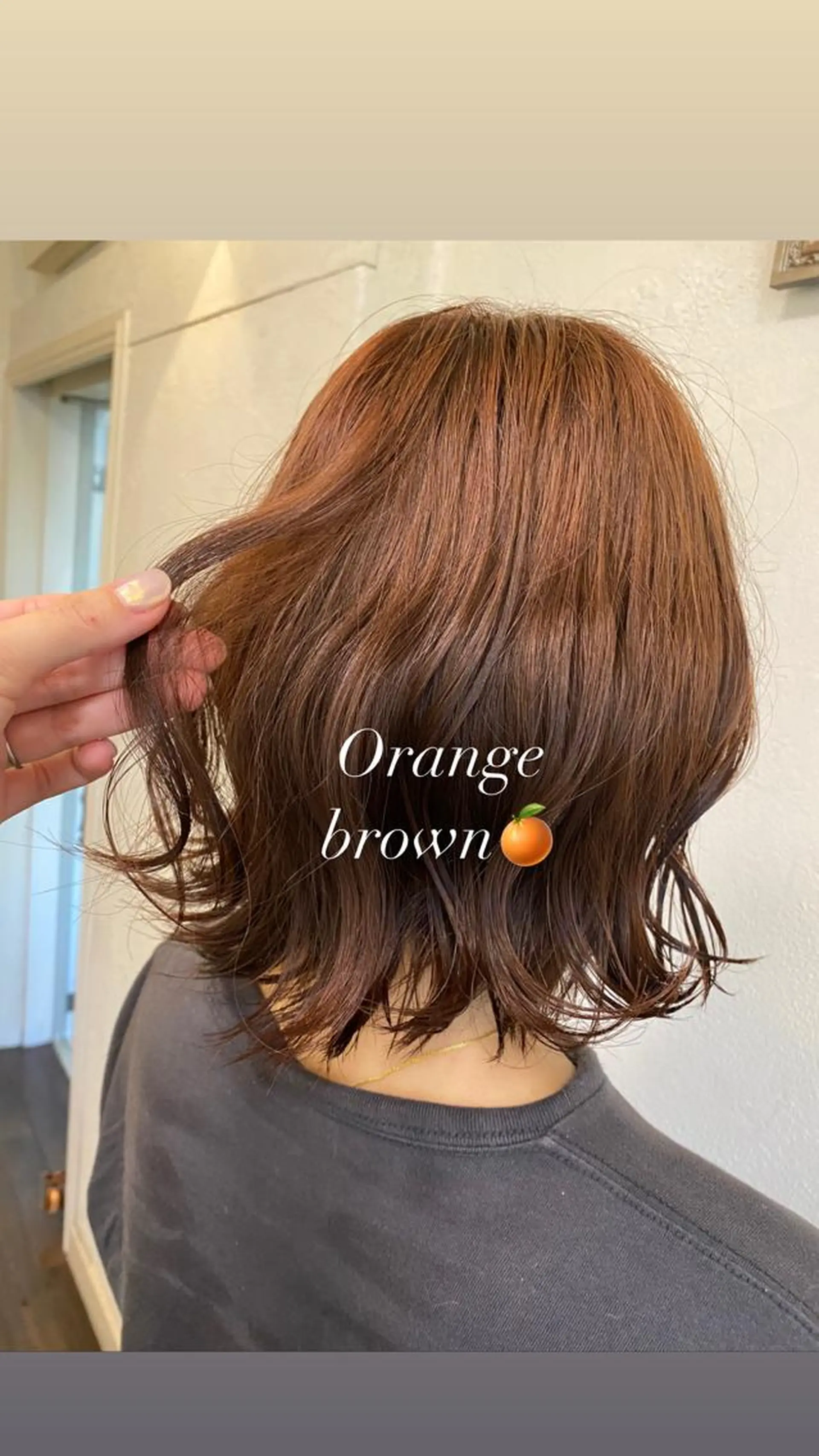 ミディアム カラー カット ヘアカラー 小顔ショート✁ ⁂Yukari⁂のヘアスタイル