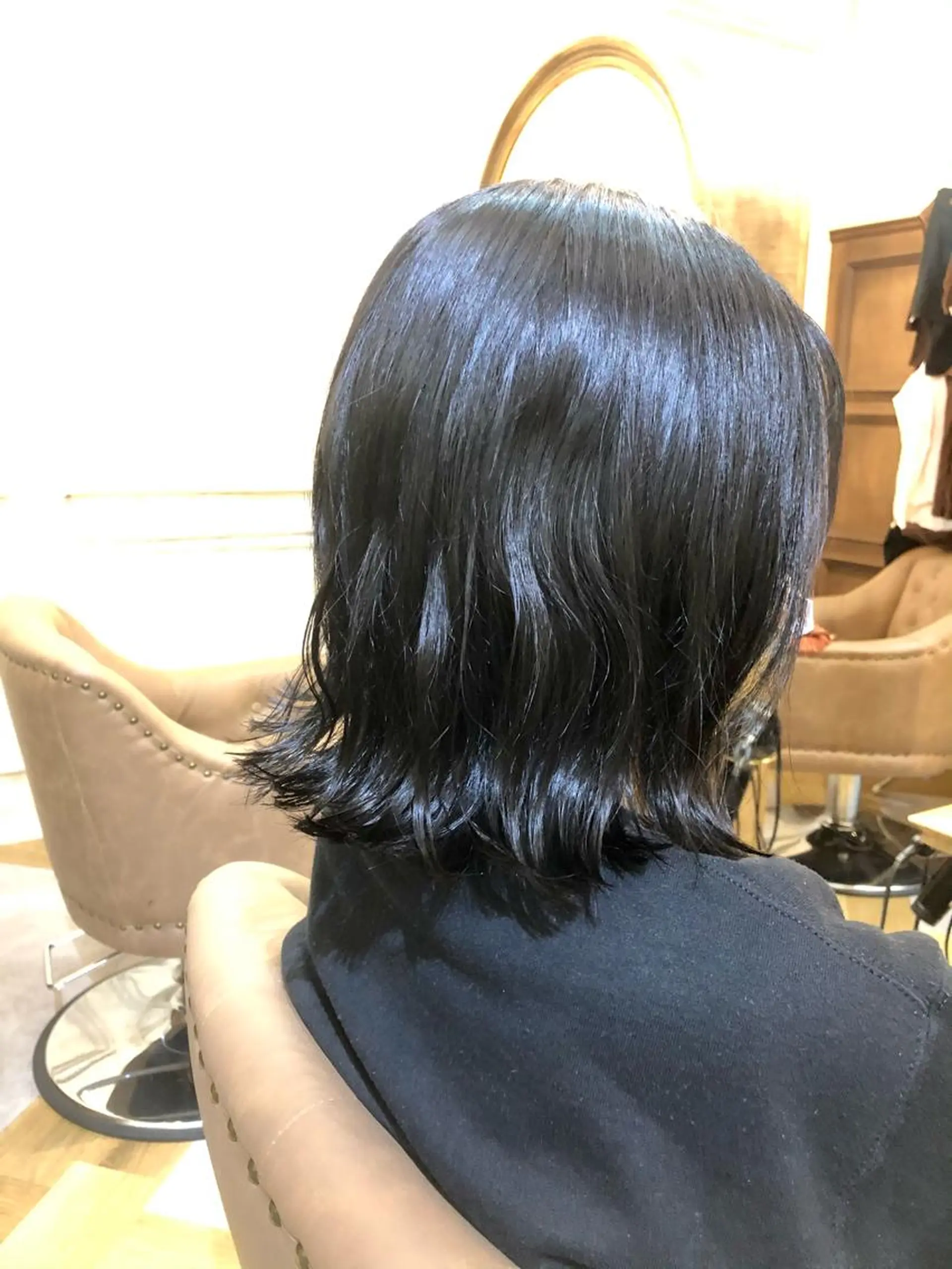 ショート 切りっぱなしボブ ボブ セン北徒歩５分 キシタクのヘアスタイル