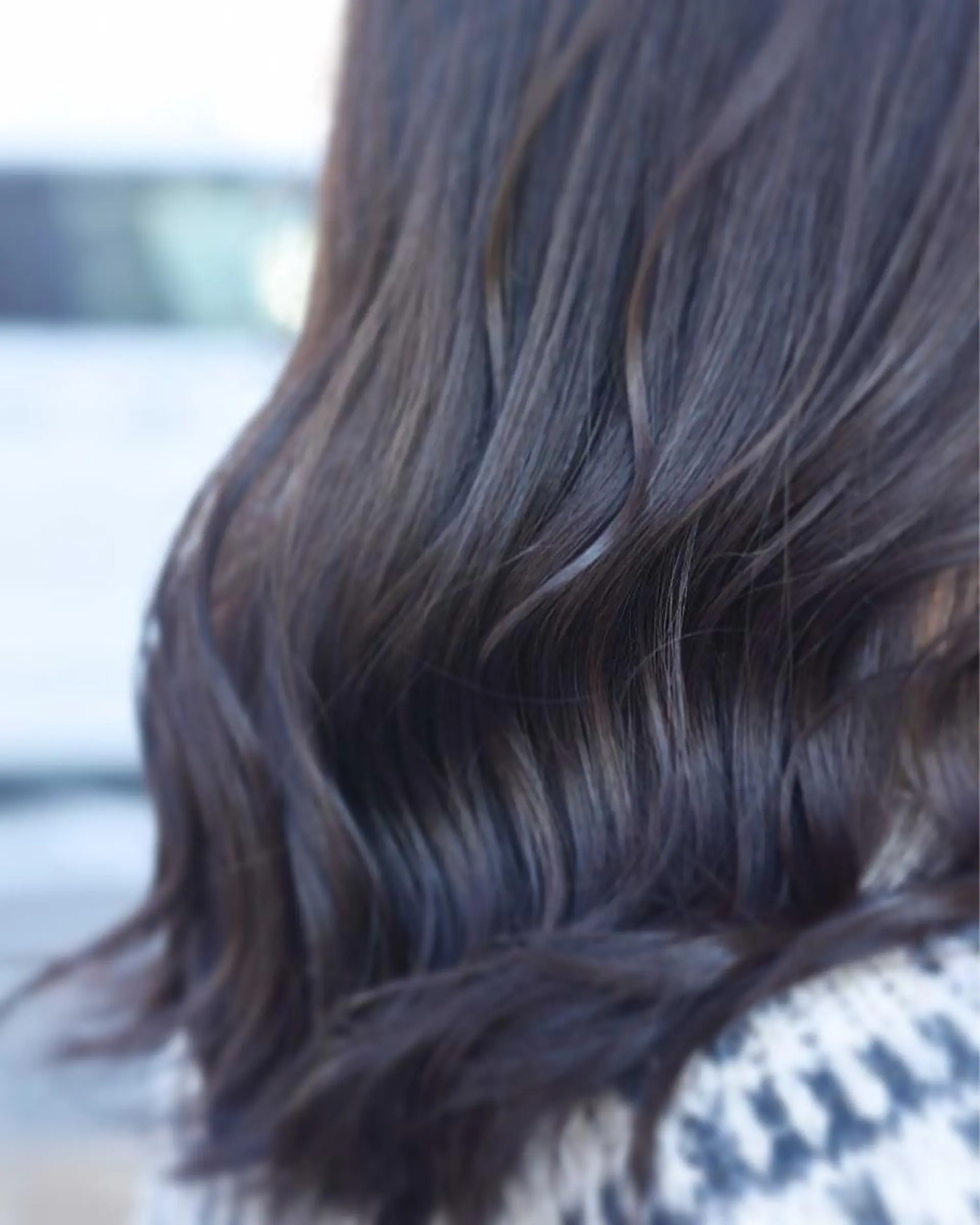 セミロング カラー 【Atem 大町店】 永森　優里花のヘアスタイル