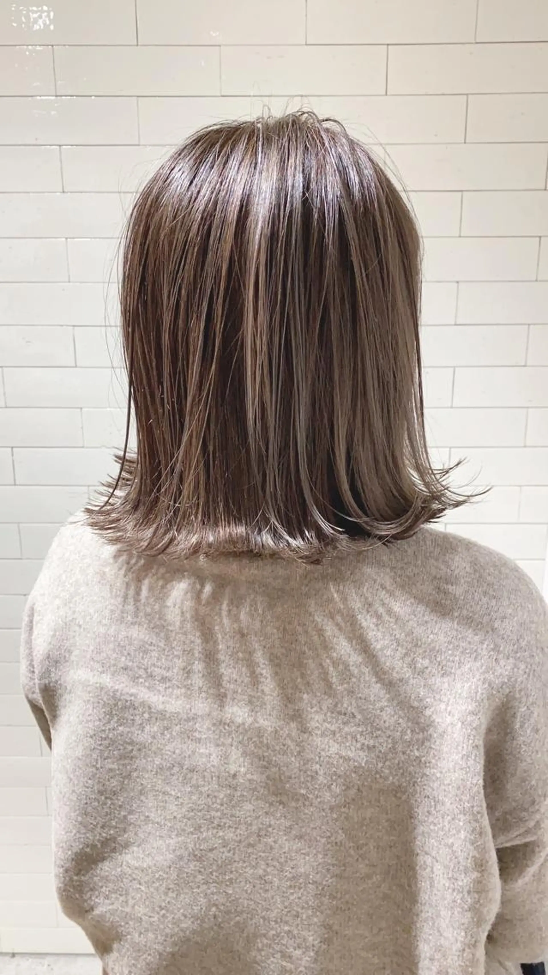 ショート ショートボブ ベリーショート ボブ ハイライト ショートヘア メンズツイスパ ショートフクヤマシンのヘアスタイル