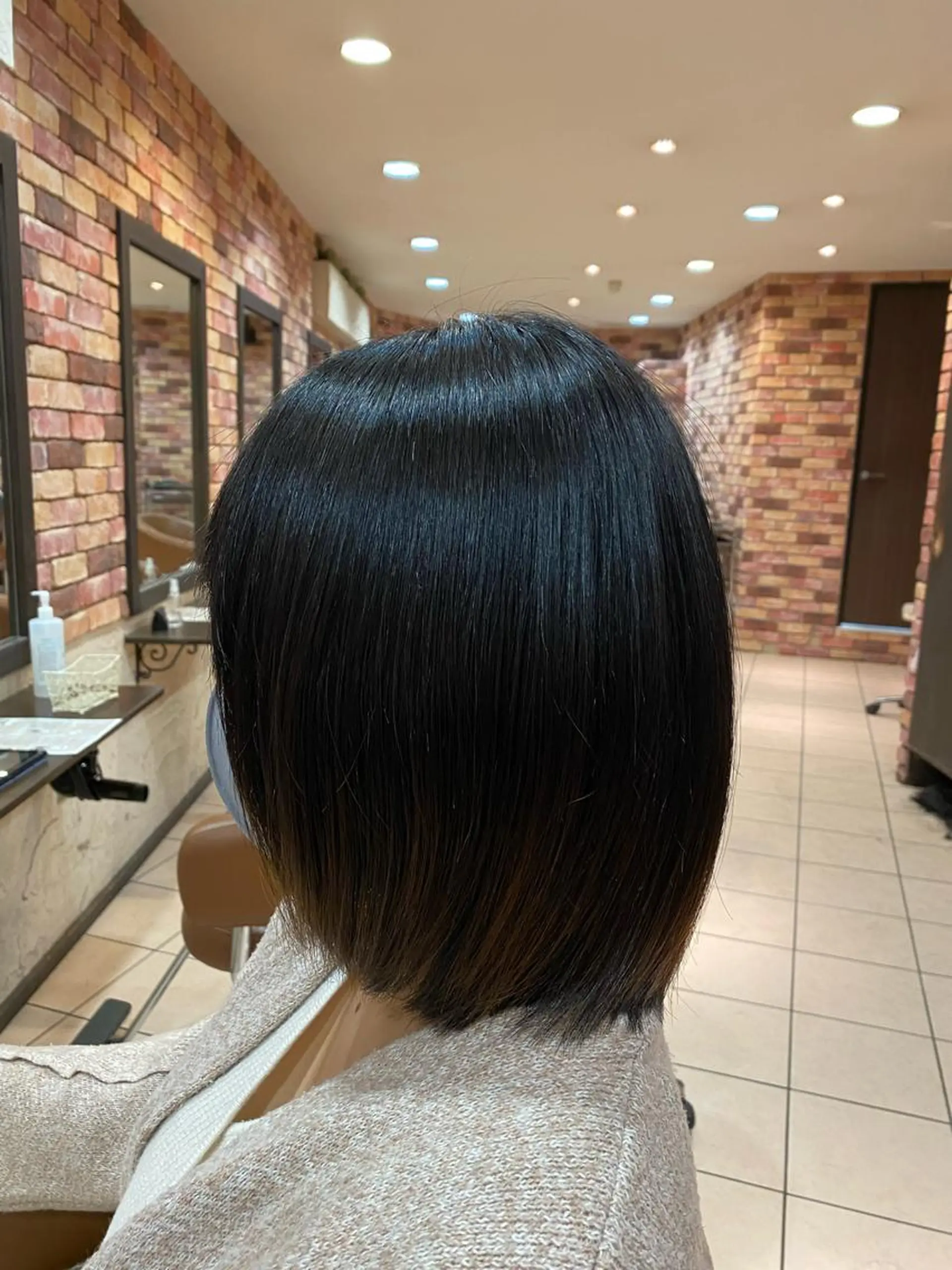 セミロング 縮毛矯正 TopStylist ⭐️HIKARU⭐️のヘアスタイル