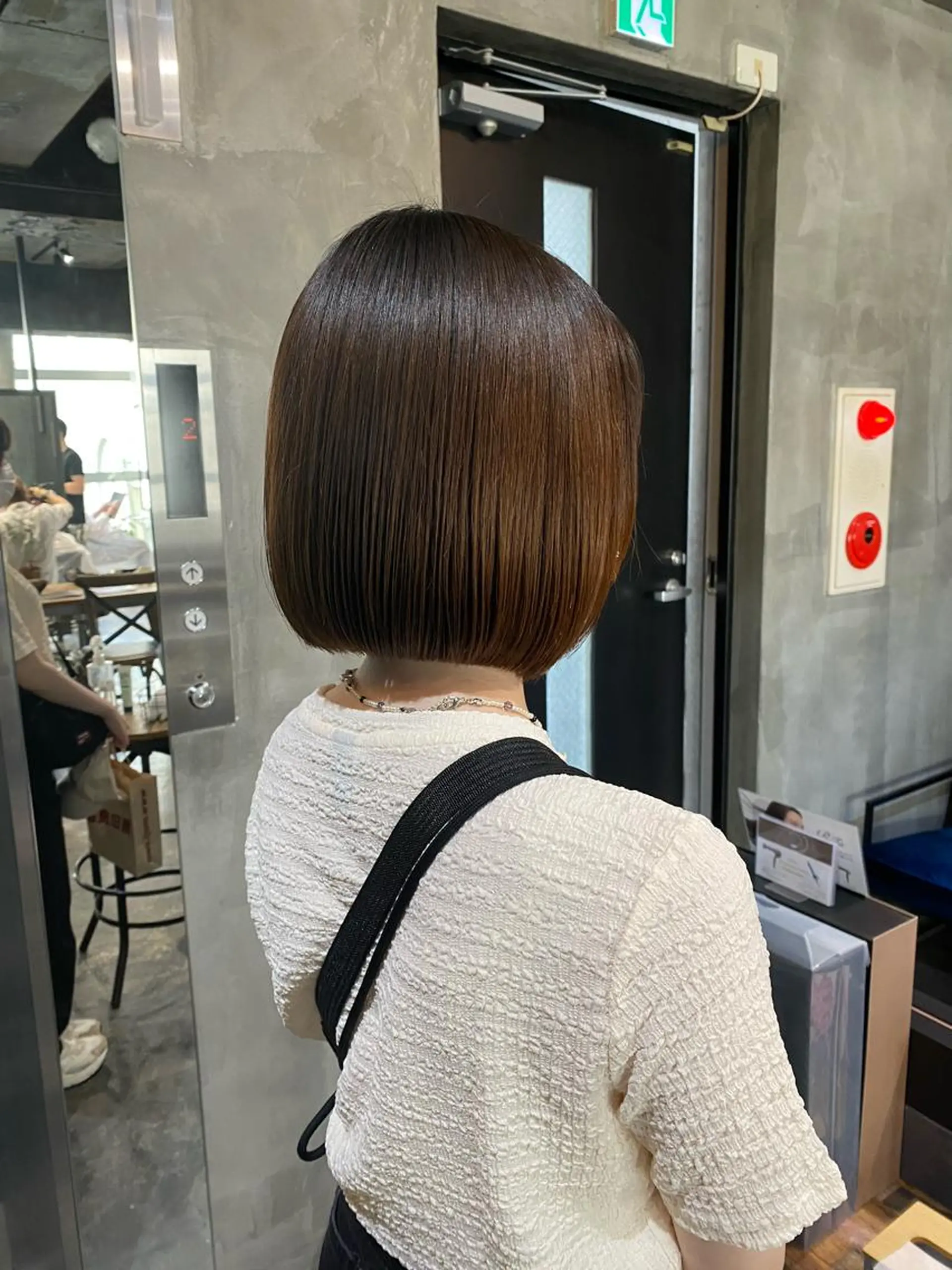 ショート カラー 八戸パーマ/メンズパ ーマ/シンゴ。のヘアスタイル