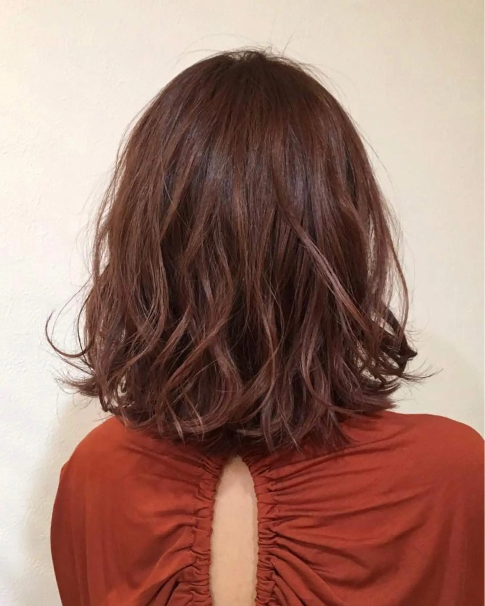 ミディアム 【ANSWER】 渡辺カリン🌼のヘアスタイル