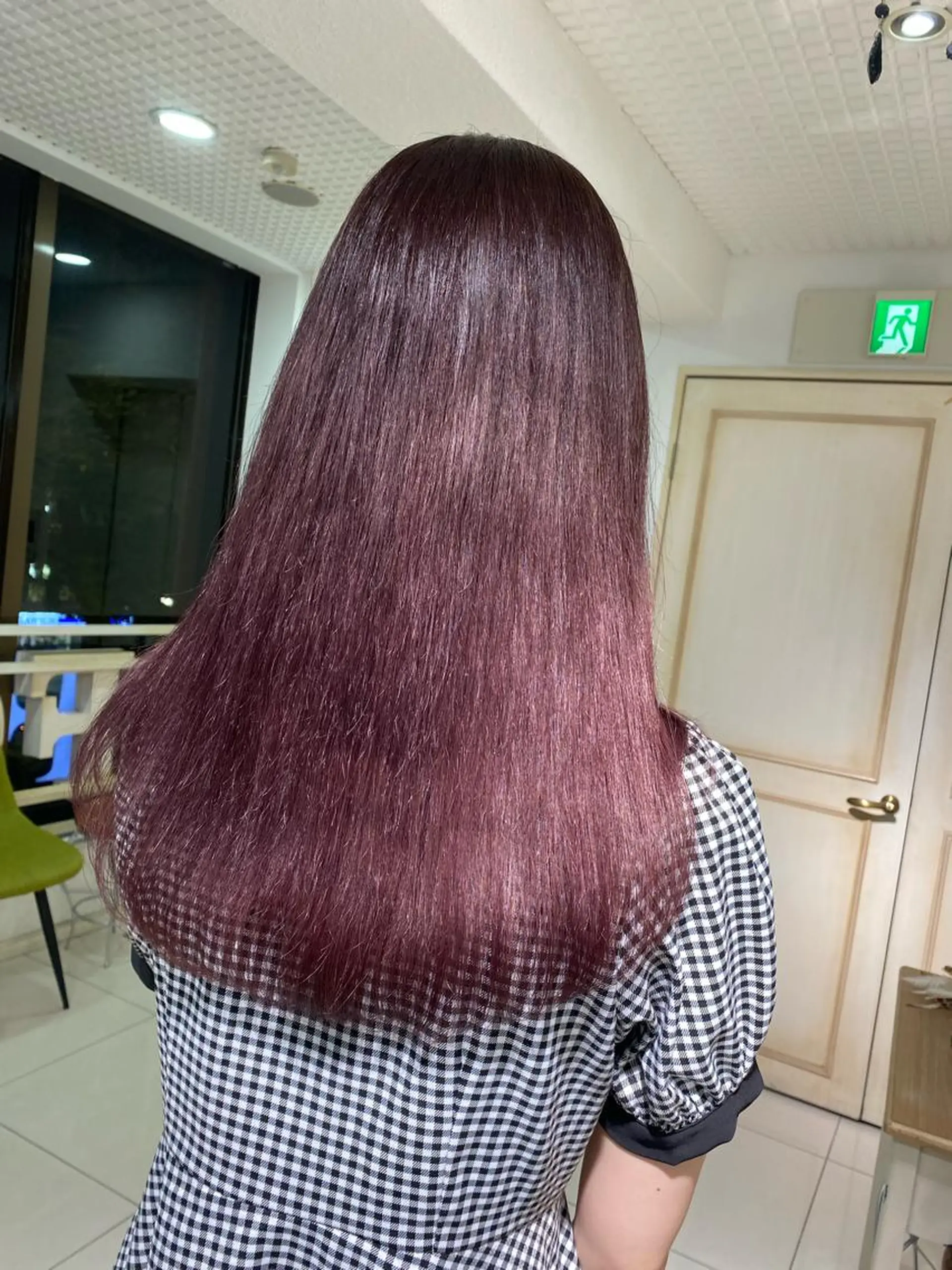 ロング カラー ヘアアレンジ 透明感カラー 古山 結季🌙🖤のヘアスタイル