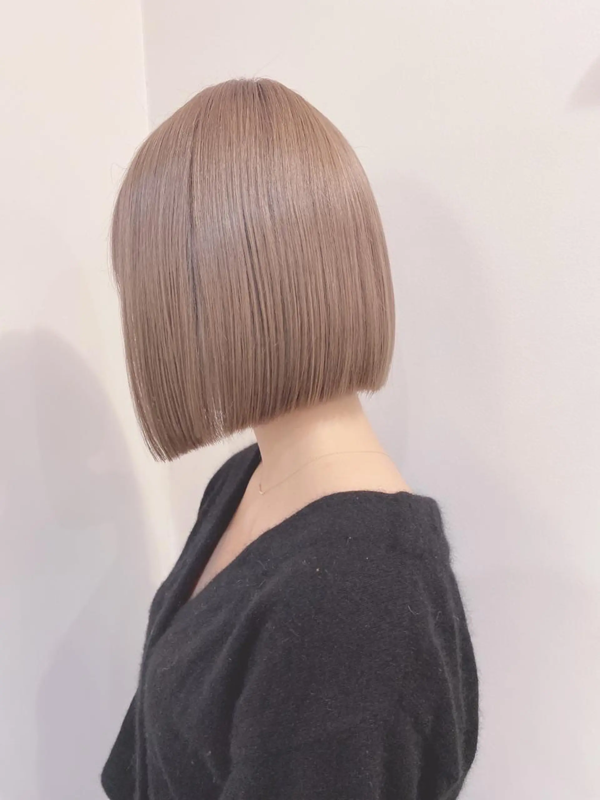 ミディアム カラー ヘアカラー Lolonois梅田 スタッフのヘアスタイル