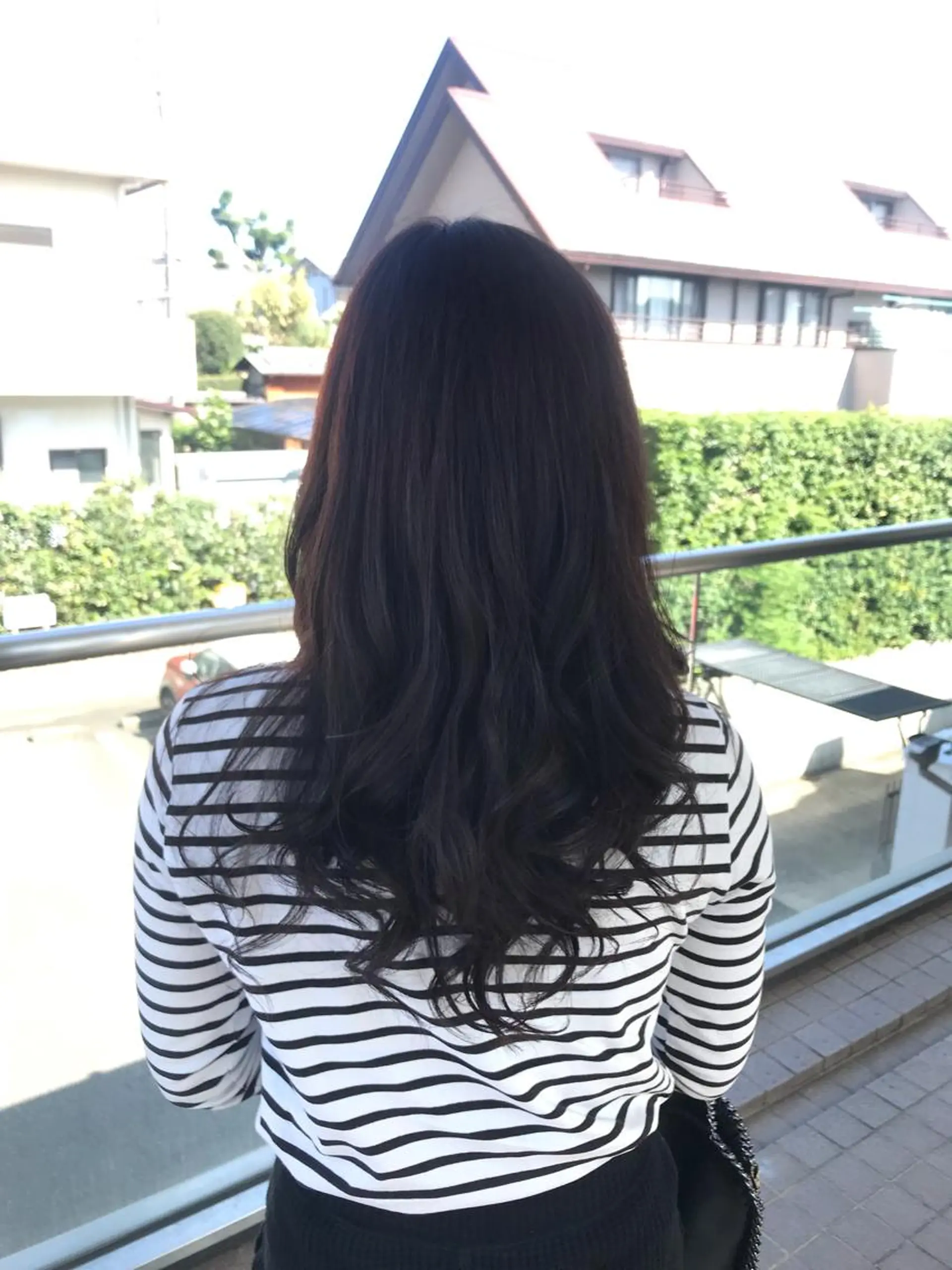 ロング カラー 山本 大智のヘアスタイル