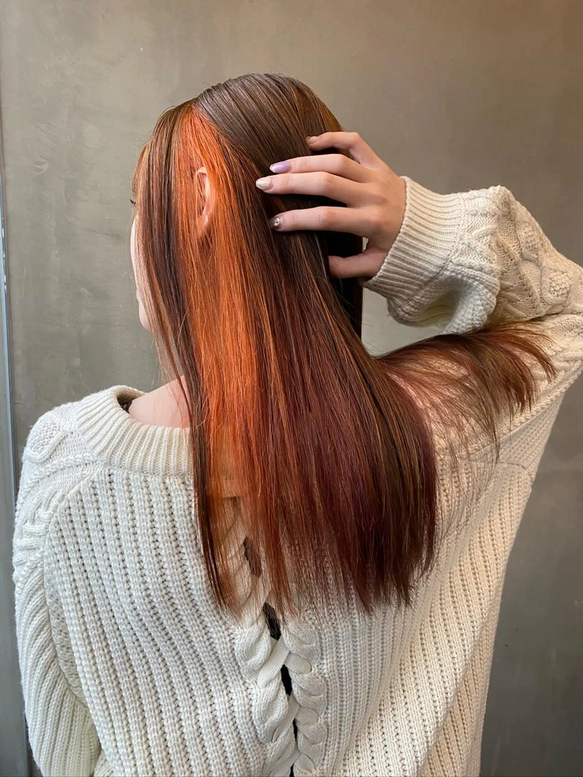 ロング カラー インナーカラー 《mu-kichi》 高橋サキのその他イメージ