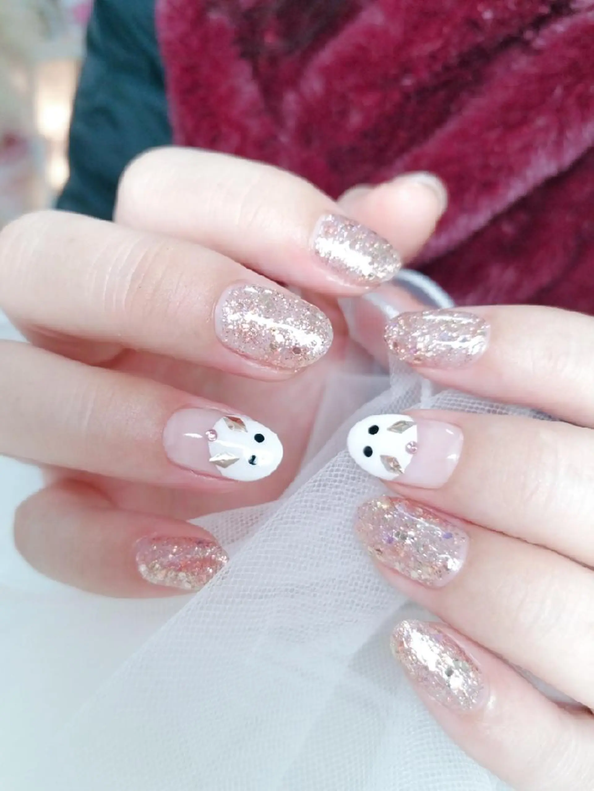 ネイル ハンドネイル ulunail mikaのネイルデザイン