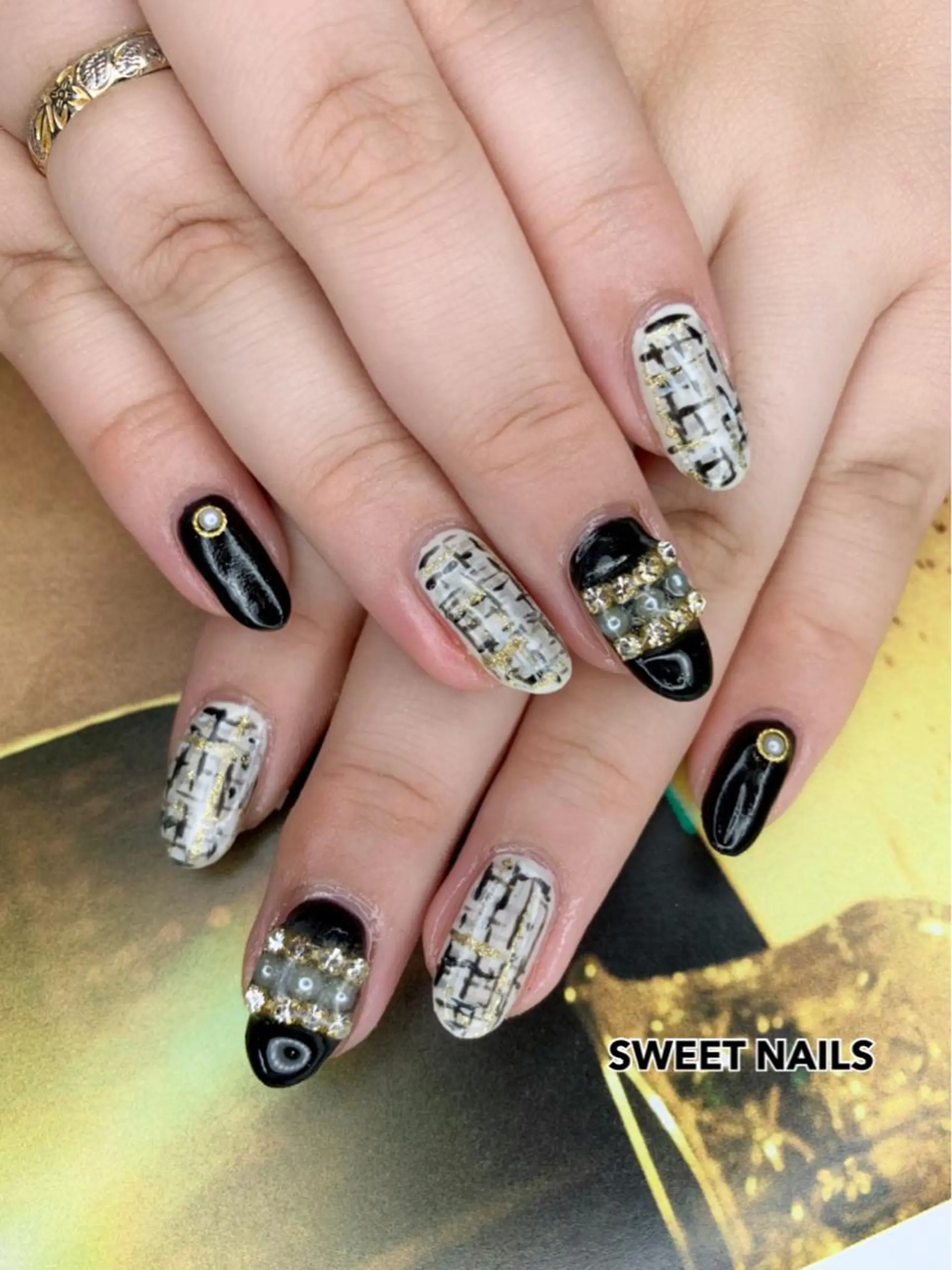 ネイル SWEET⭐️ NAILSのネイルデザイン