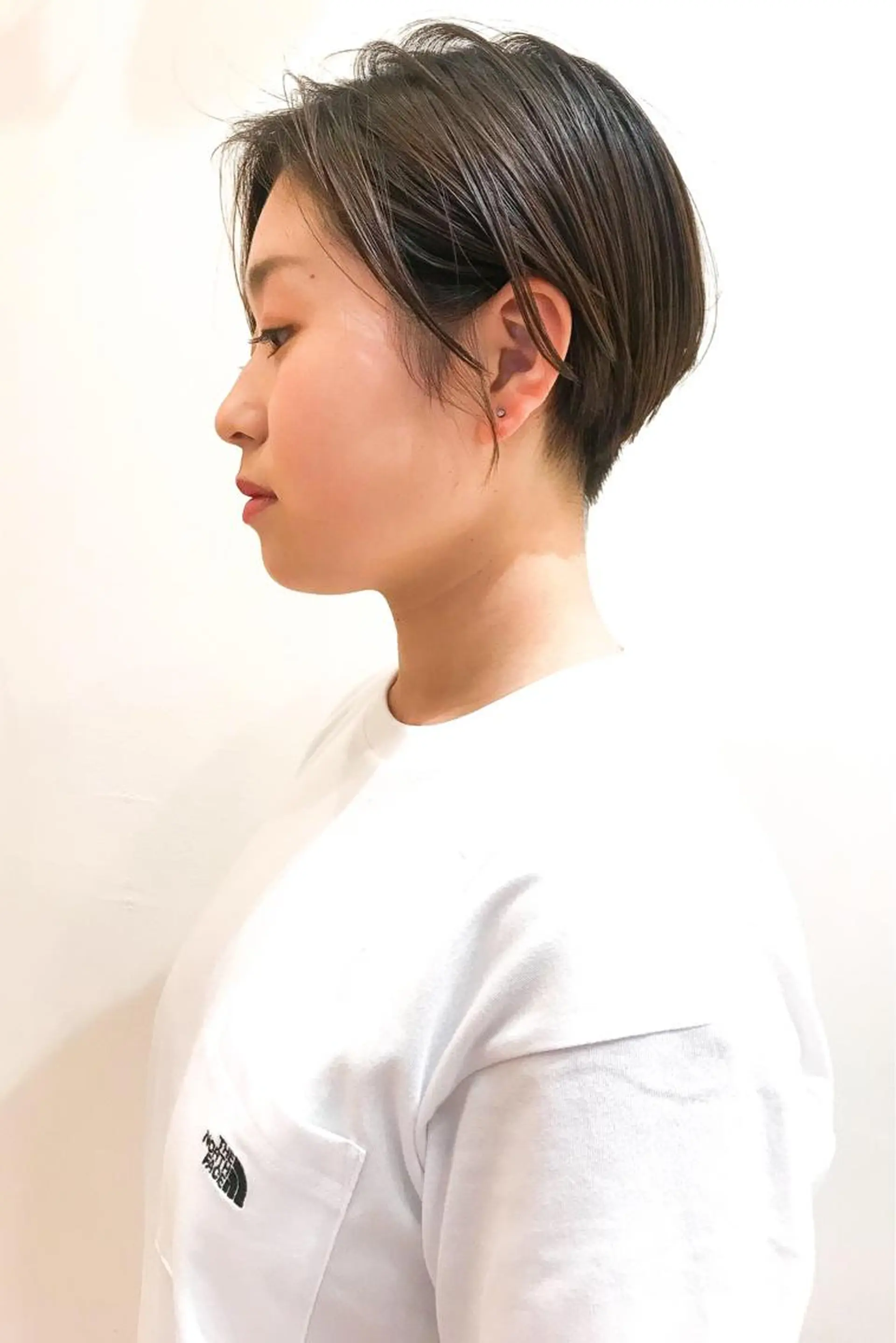 ショート ハンサムショート ショートヘア カット ヘアカラー トリートメント 庄嶋 彩香のヘアスタイル