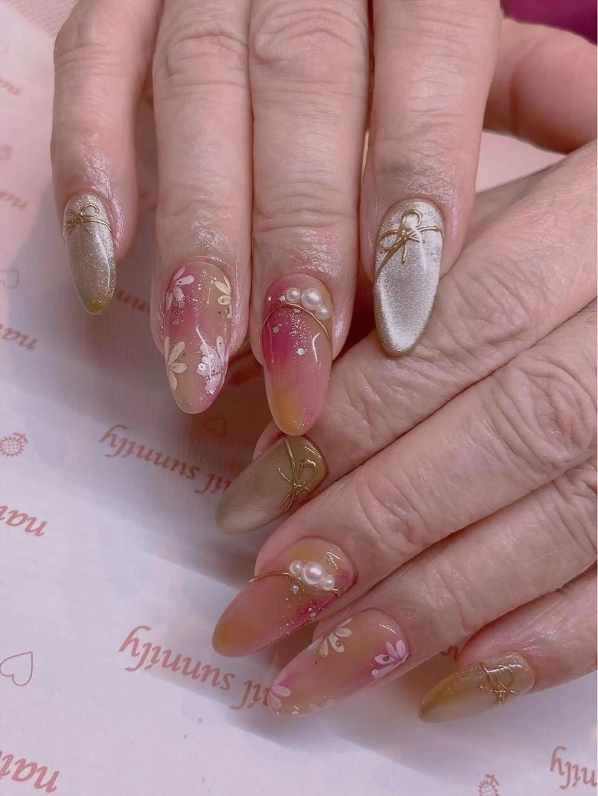 ネイル リン リンのネイルデザイン