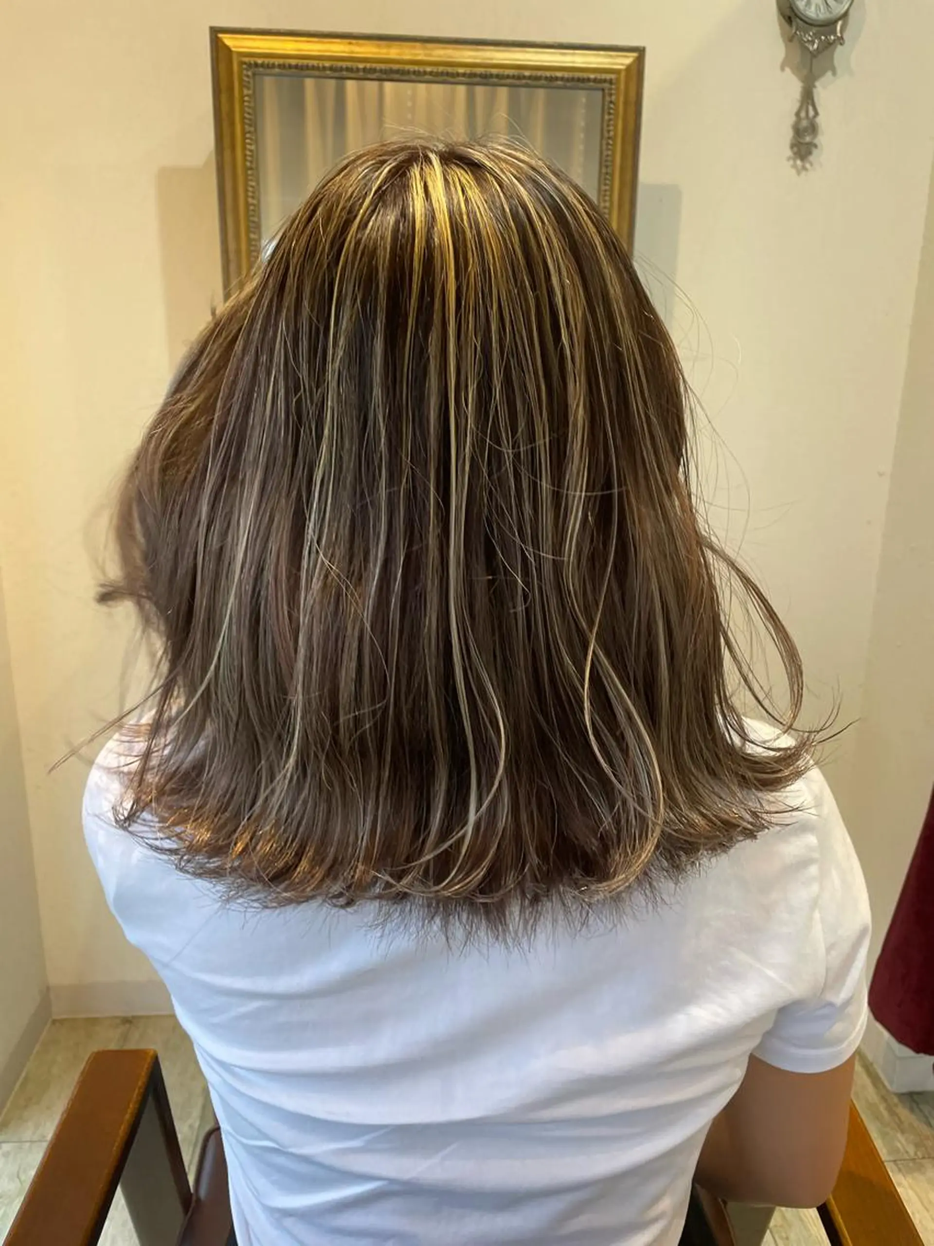 ミディアム ハイライト il Anng ayumiのマツエク・マツパデザイン