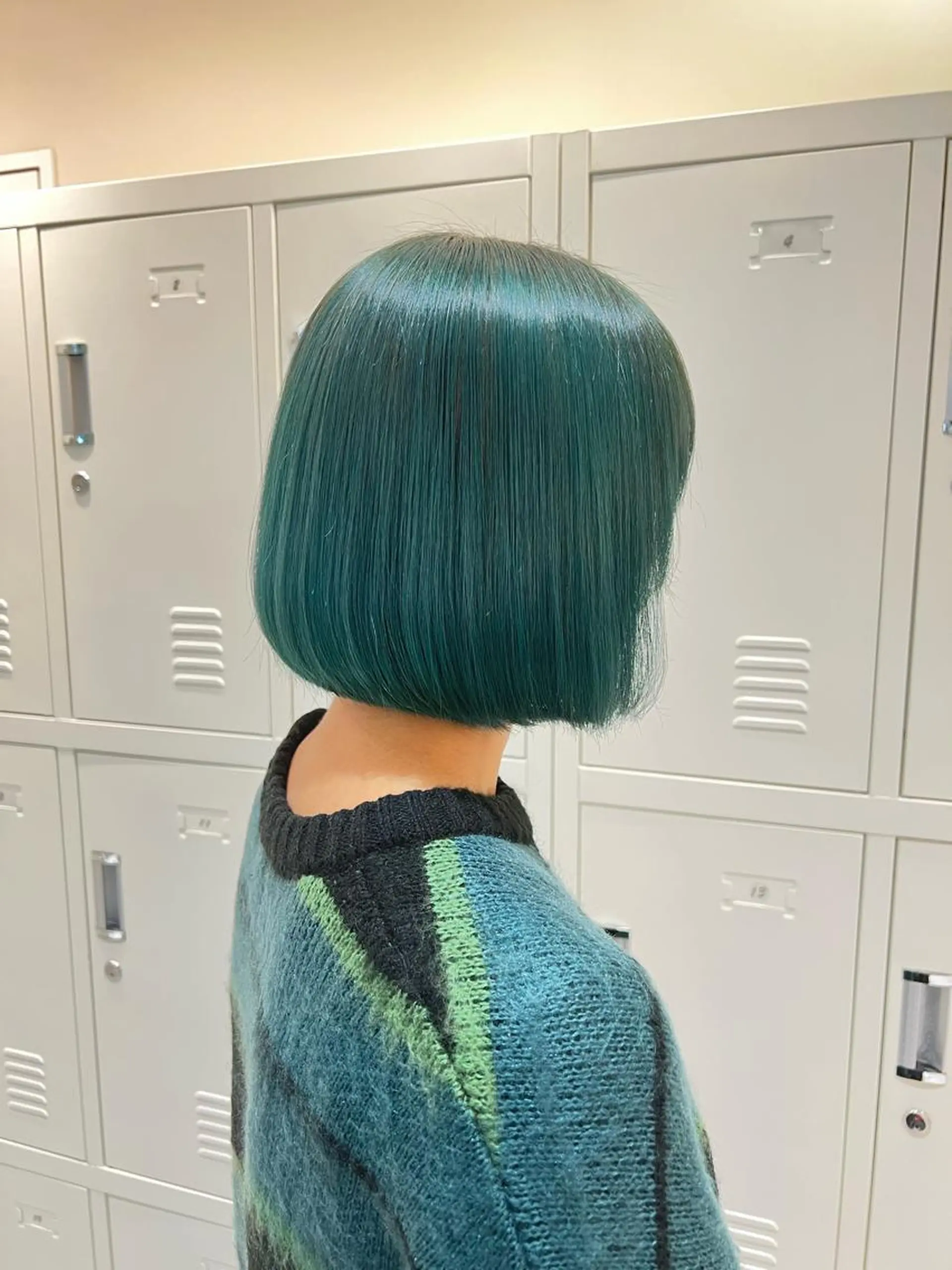 ミディアム カラー 🍏すがの みき🍏のヘアスタイル