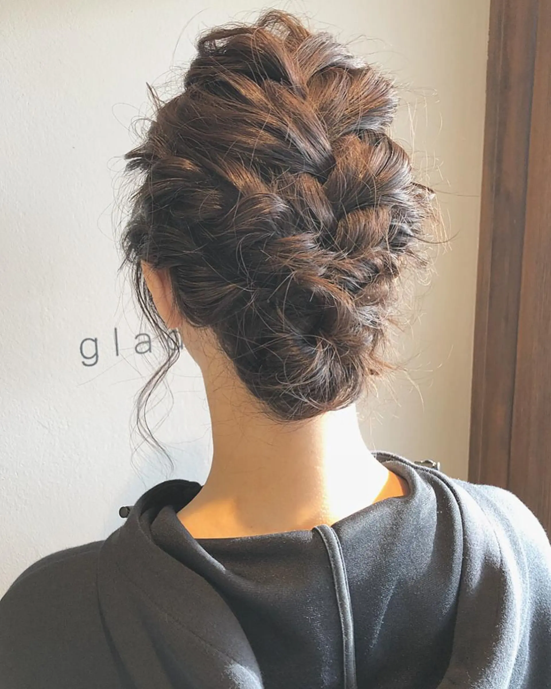 ヘアアレンジ ヘアセット ture by gladのヘアスタイル