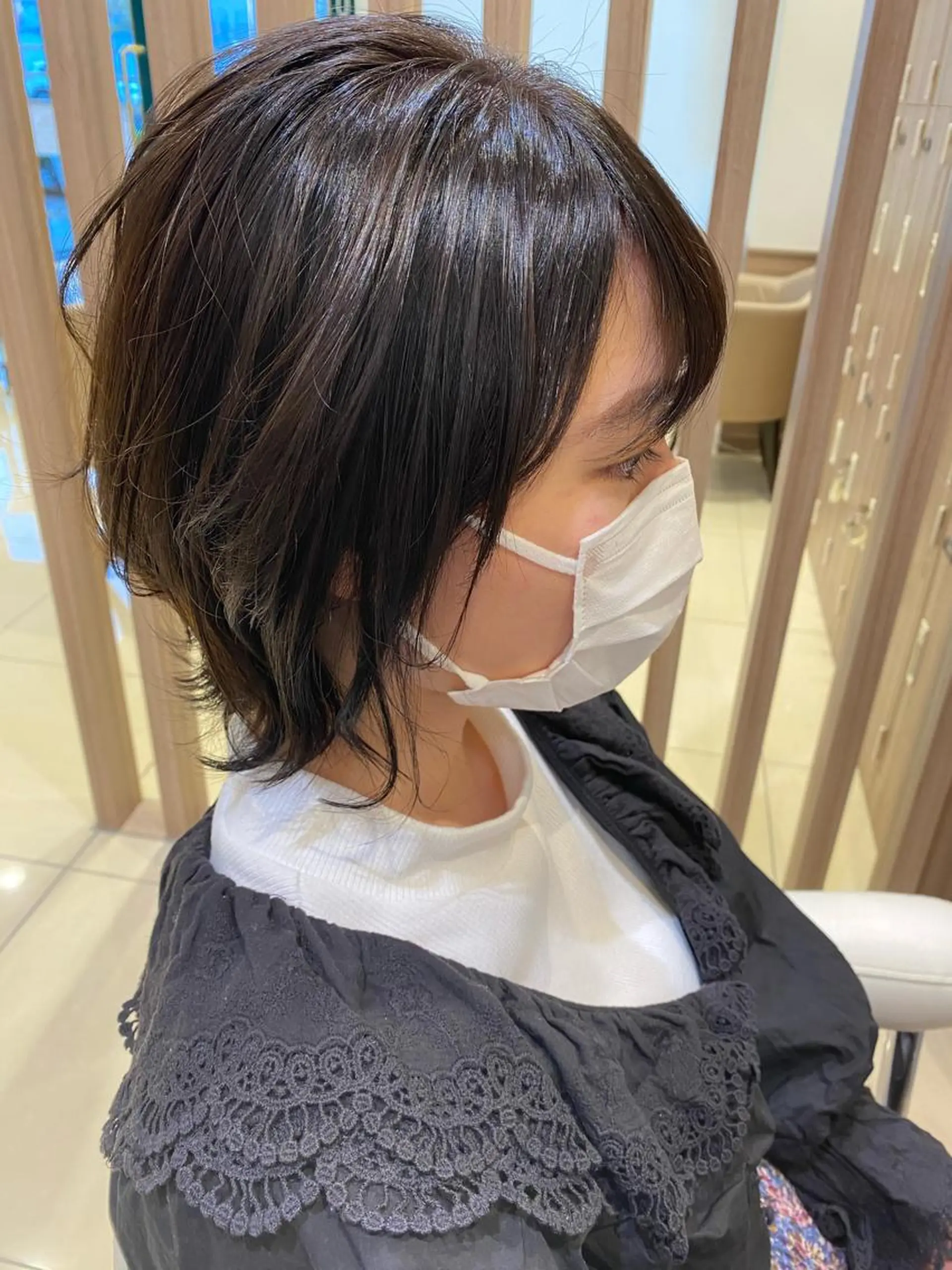 ショート カラー men's美容師 Maturi✄のヘアスタイル