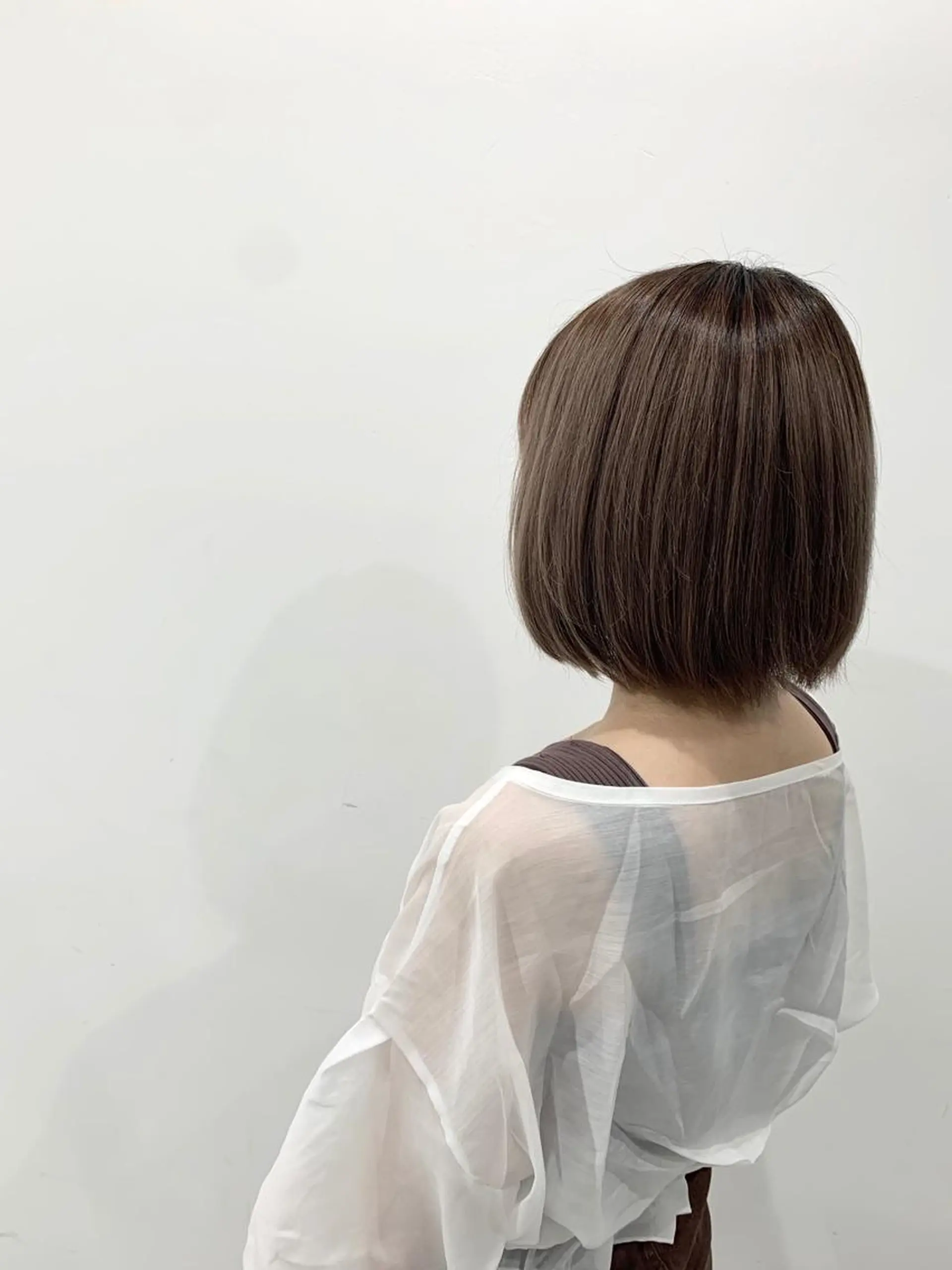 ショート カラー TAKUMI .のヘアスタイル