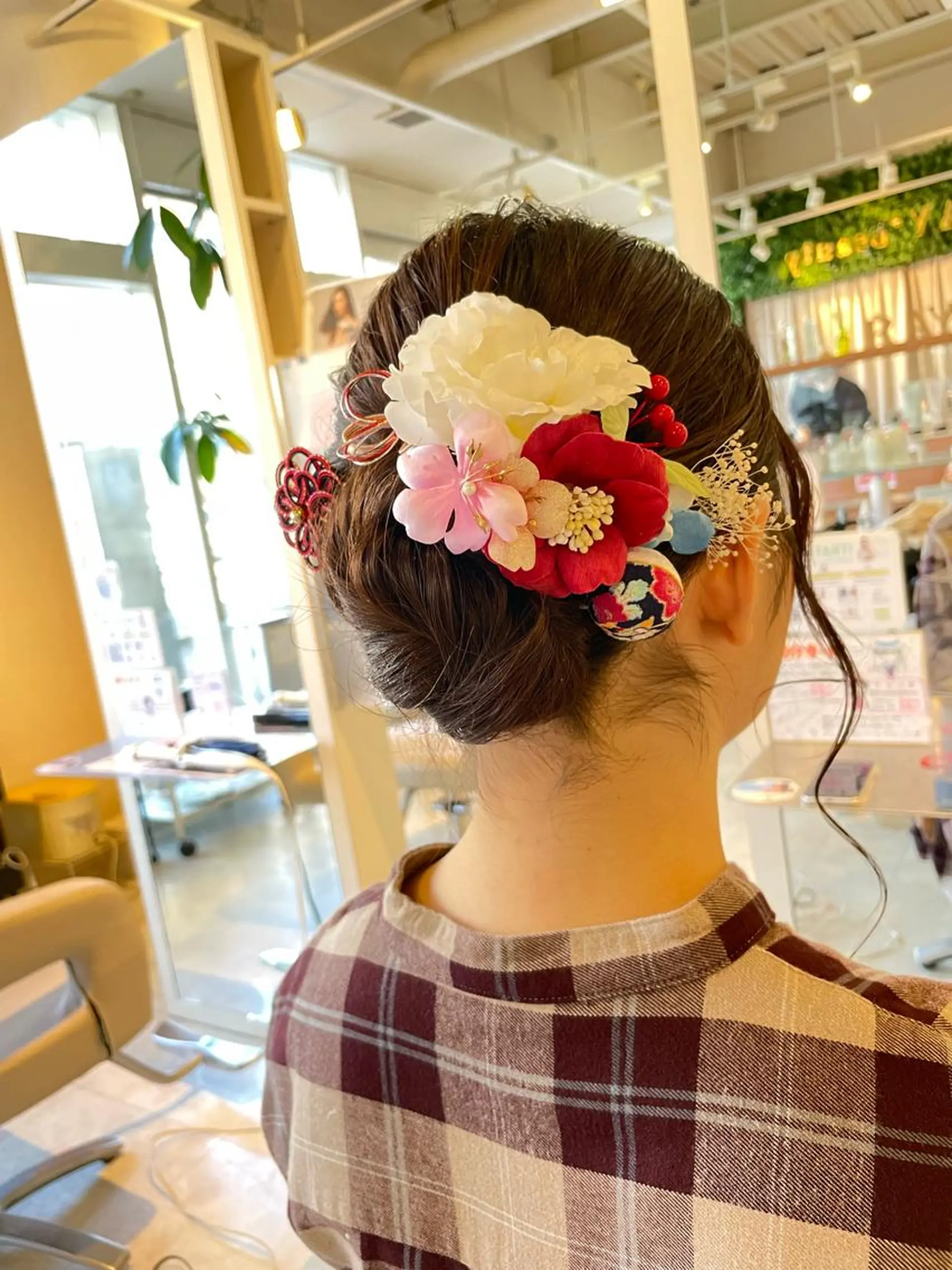 ヘアアレンジ ヘアセット 本田 卓也のヘアスタイル