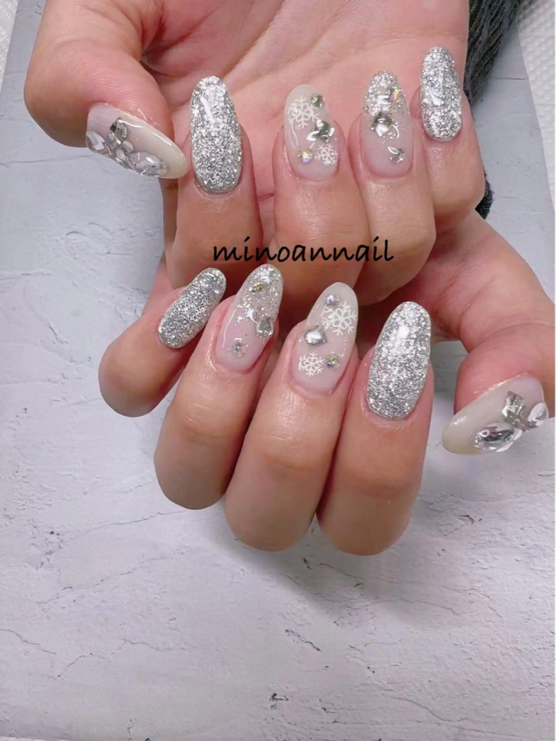 ネイル 美ノ庵ネイルサロン メトロポリタン前店のネイルデザイン