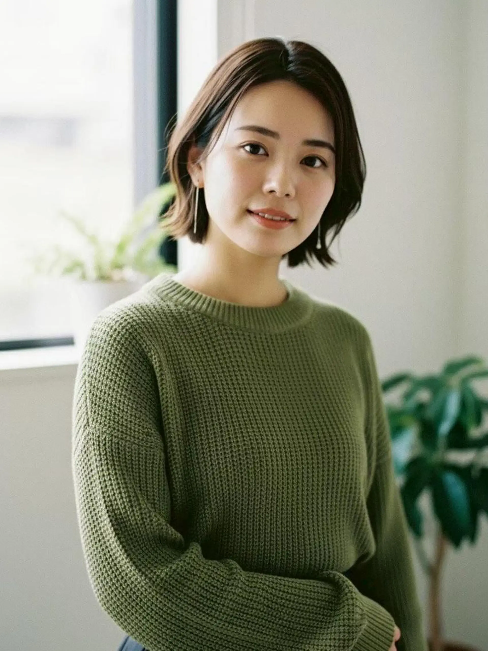 ミディアム カラー 武蔵小山駅４分✨ サナ【モデル様募集中のヘアスタイル