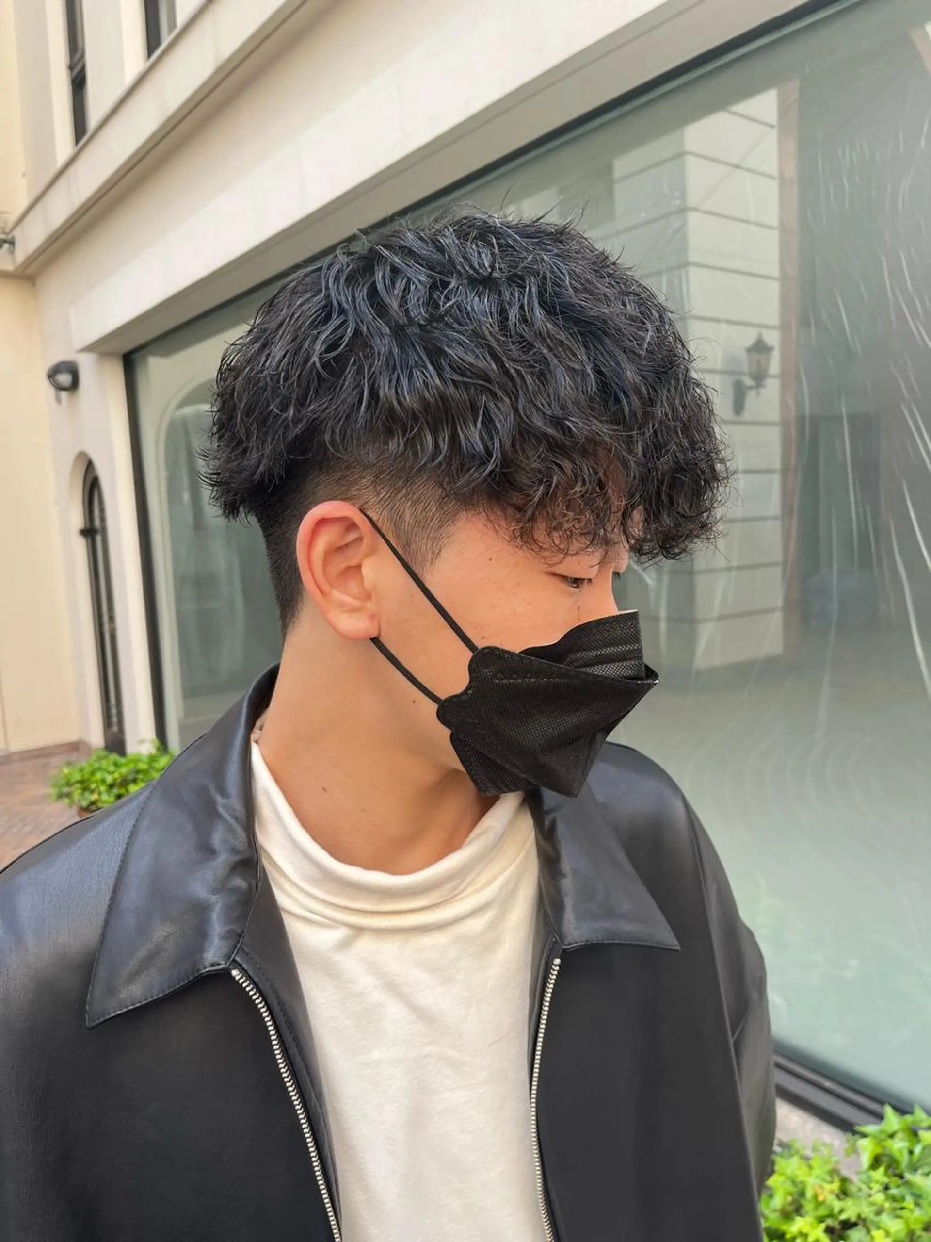 パーマ メンズ メンズパーマ 波巻きパーマ スパイラルパーマ カット パーマ トリートメント ✨メンズスタイル✨ Daiのヘアスタイル